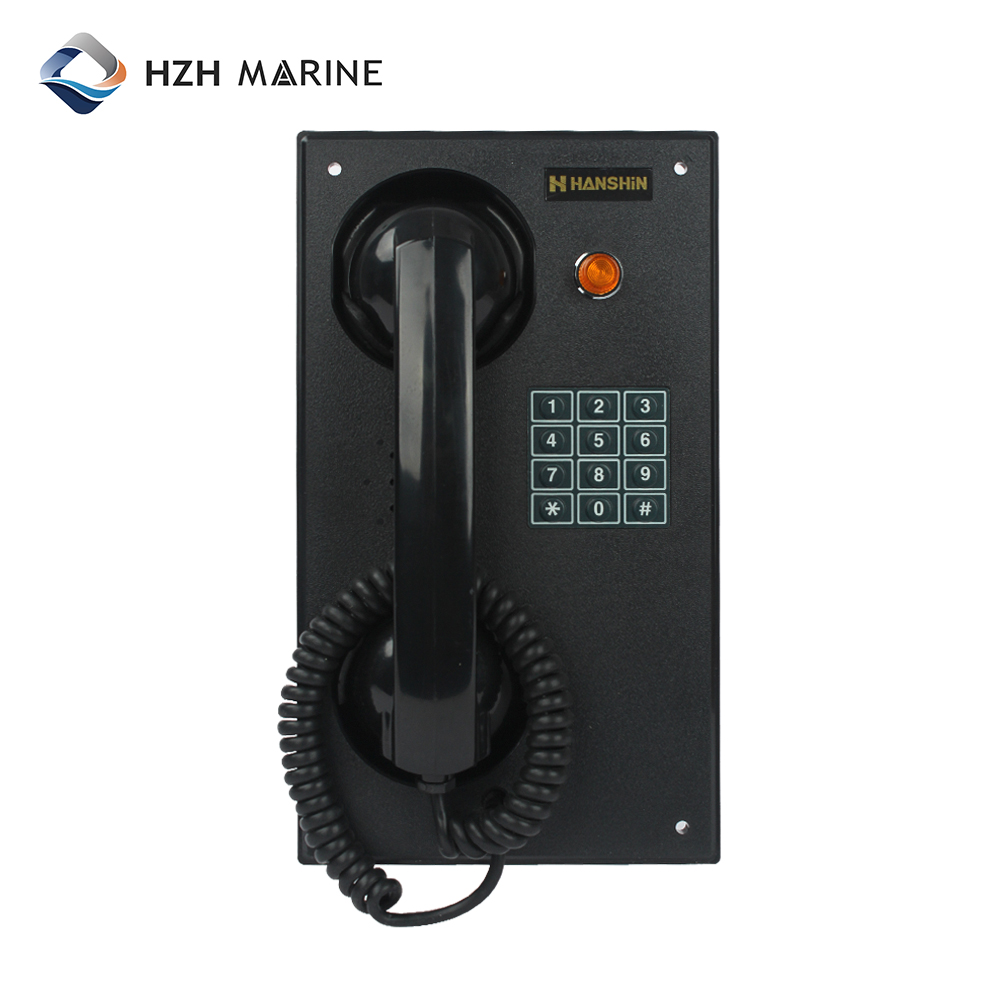 HANSHIN 原装进口 船用嵌入式自动电话机 HAF-800A