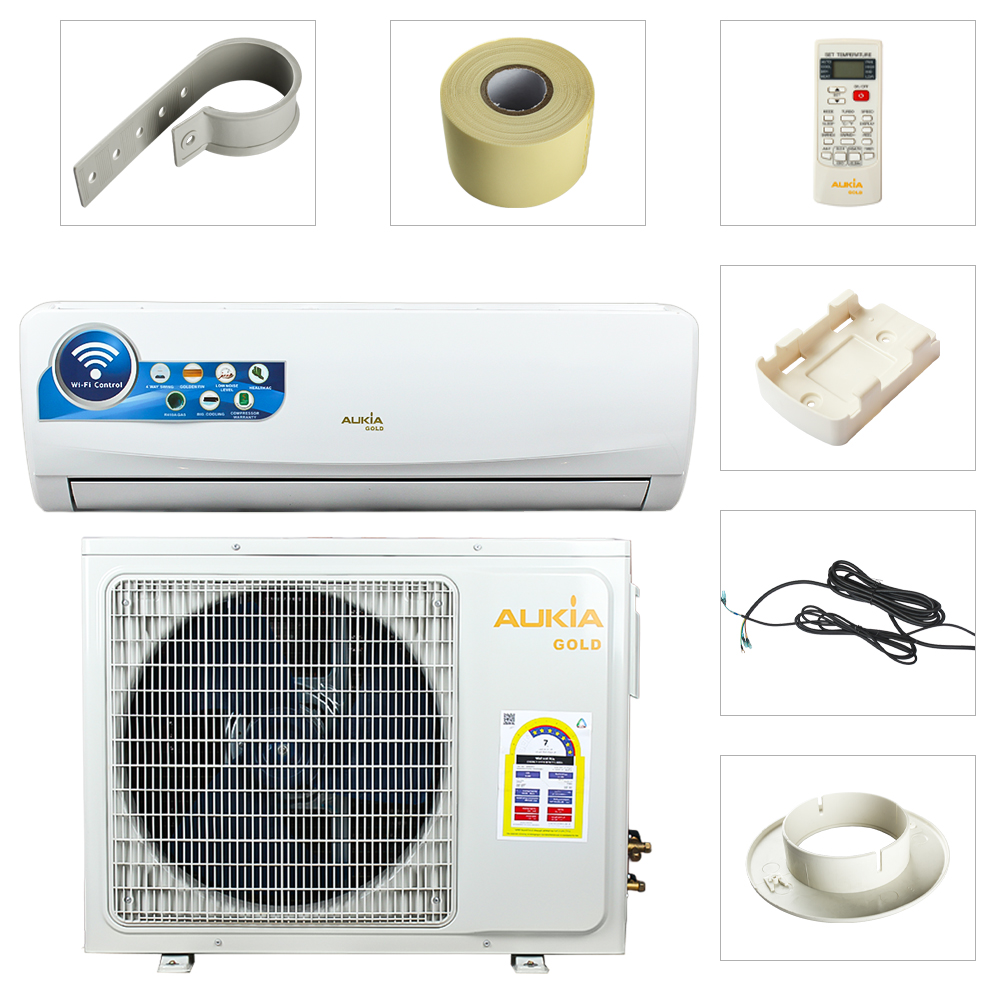 船用挂式空调 230V 2P 60Hz 18000BTU 冷暖 AUKIA