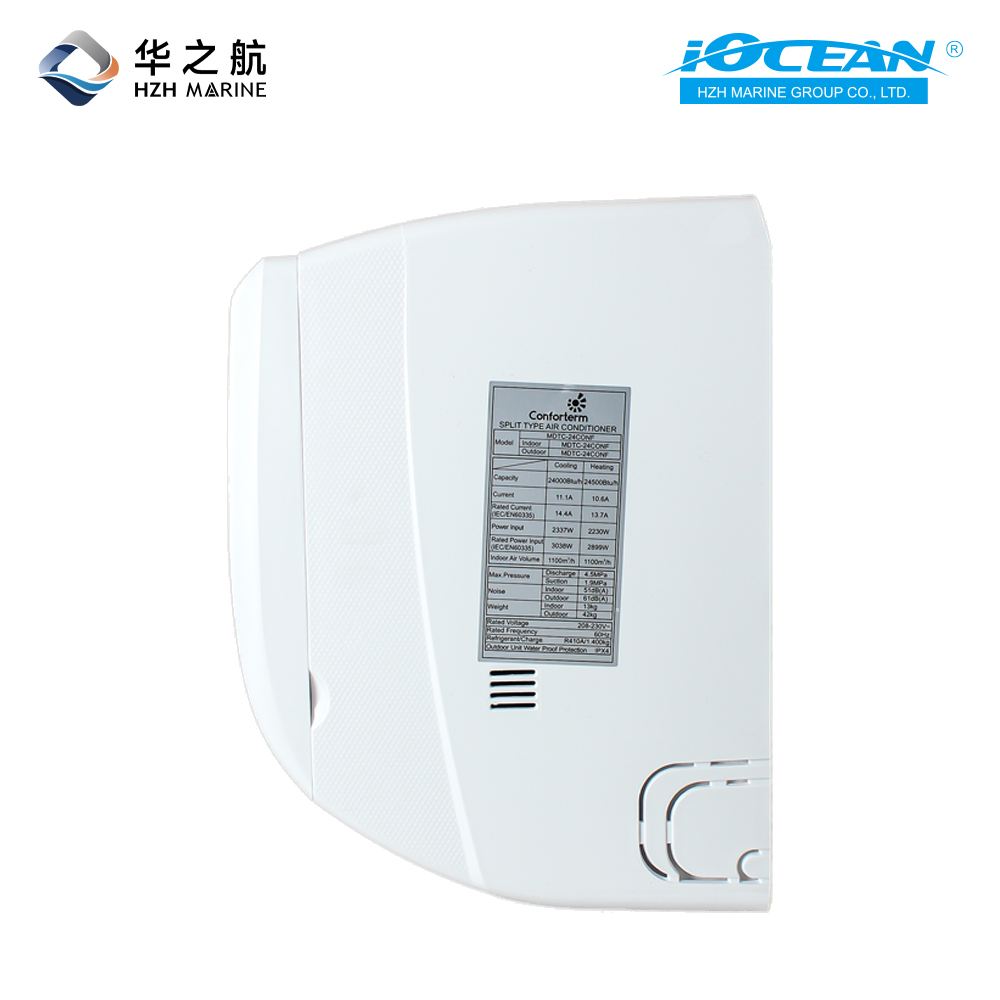 船用挂式空调 208-230V 3P 60Hz 24000BTU 冷暖 Conforterm