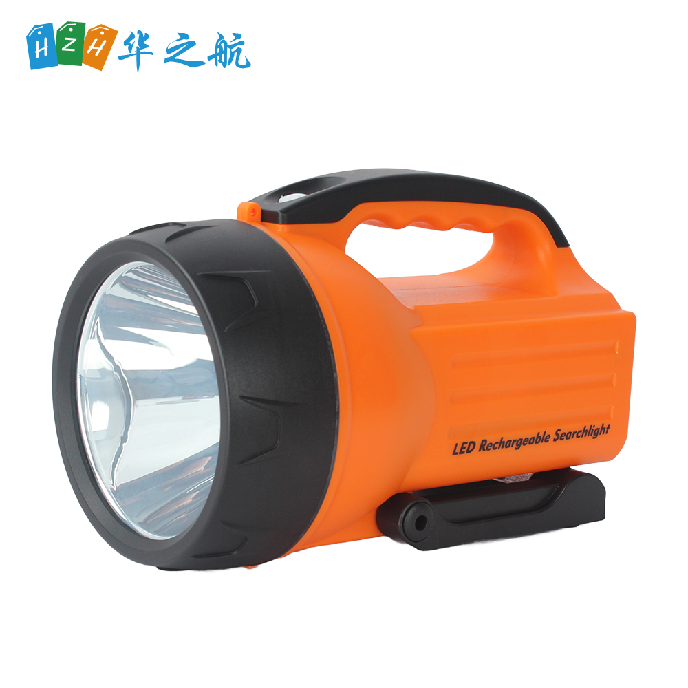 WSL-828 LED 可充电探照灯：强光续航