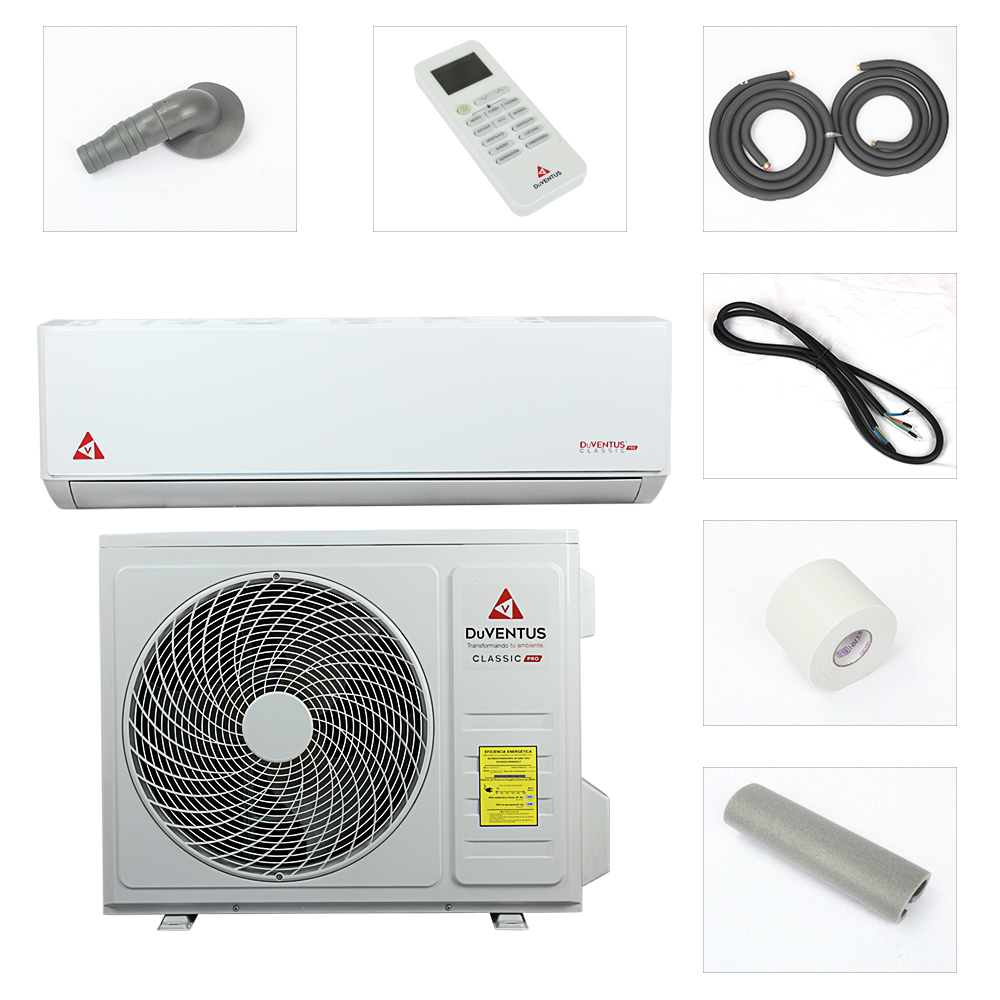 船用挂式空调 220V 3P 60Hz 24000BTU 冷暖 DuVENTUS