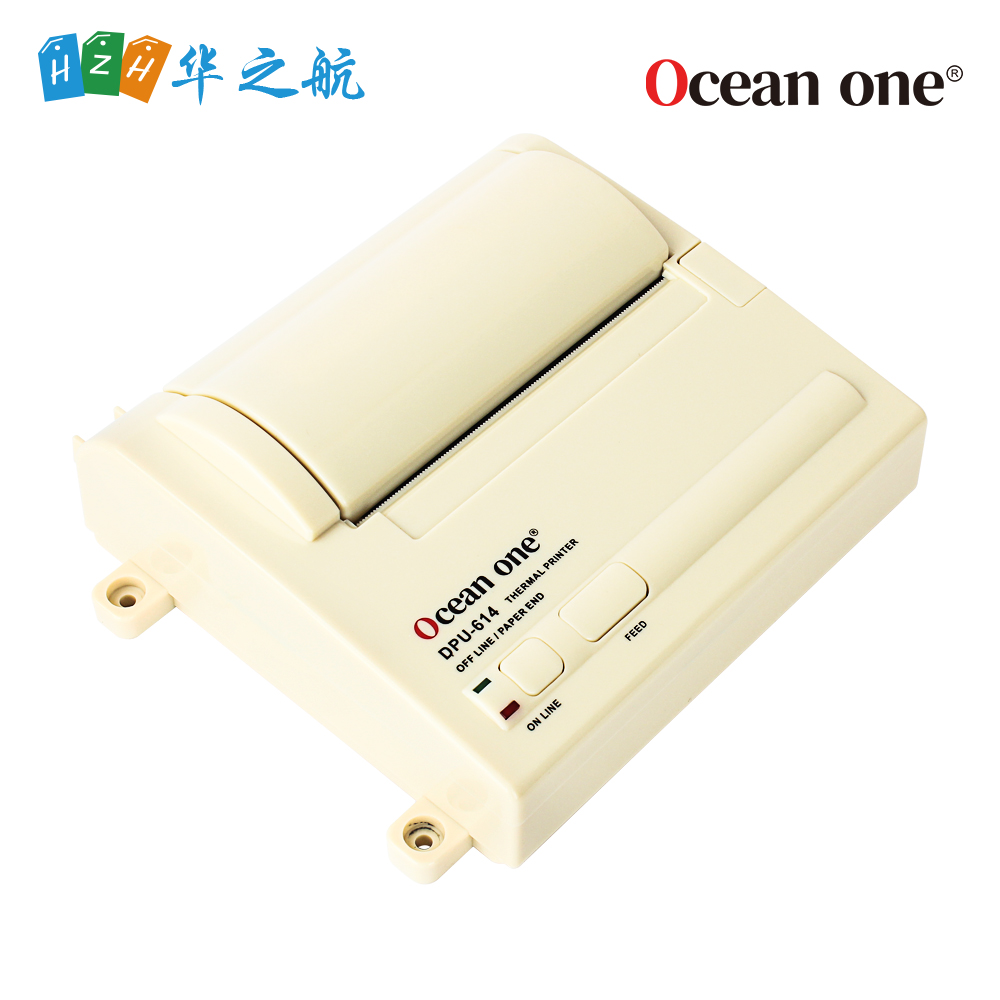 OCEAN ONE DPU-614工业级便携式热敏串行点阵打印机