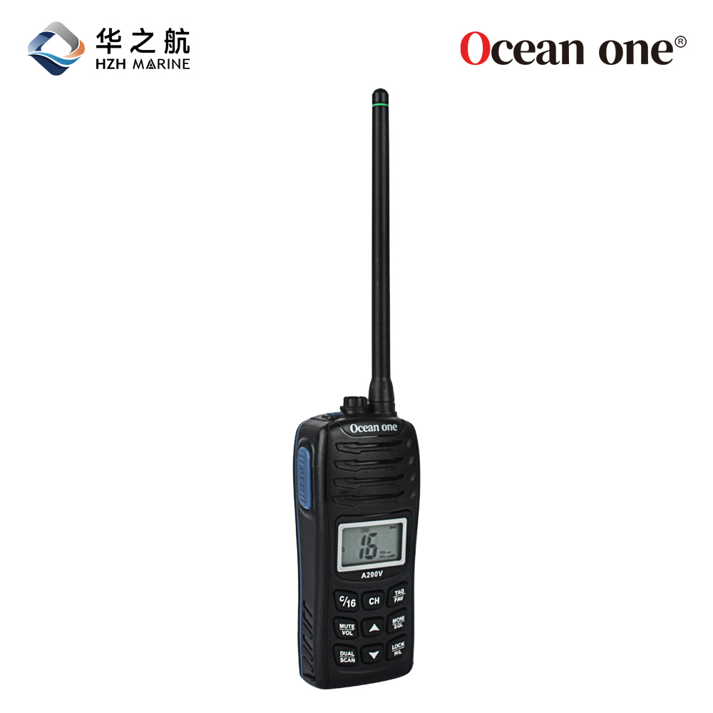 Ocean one对讲机 船舶用A200V漂浮式手持防水对讲机