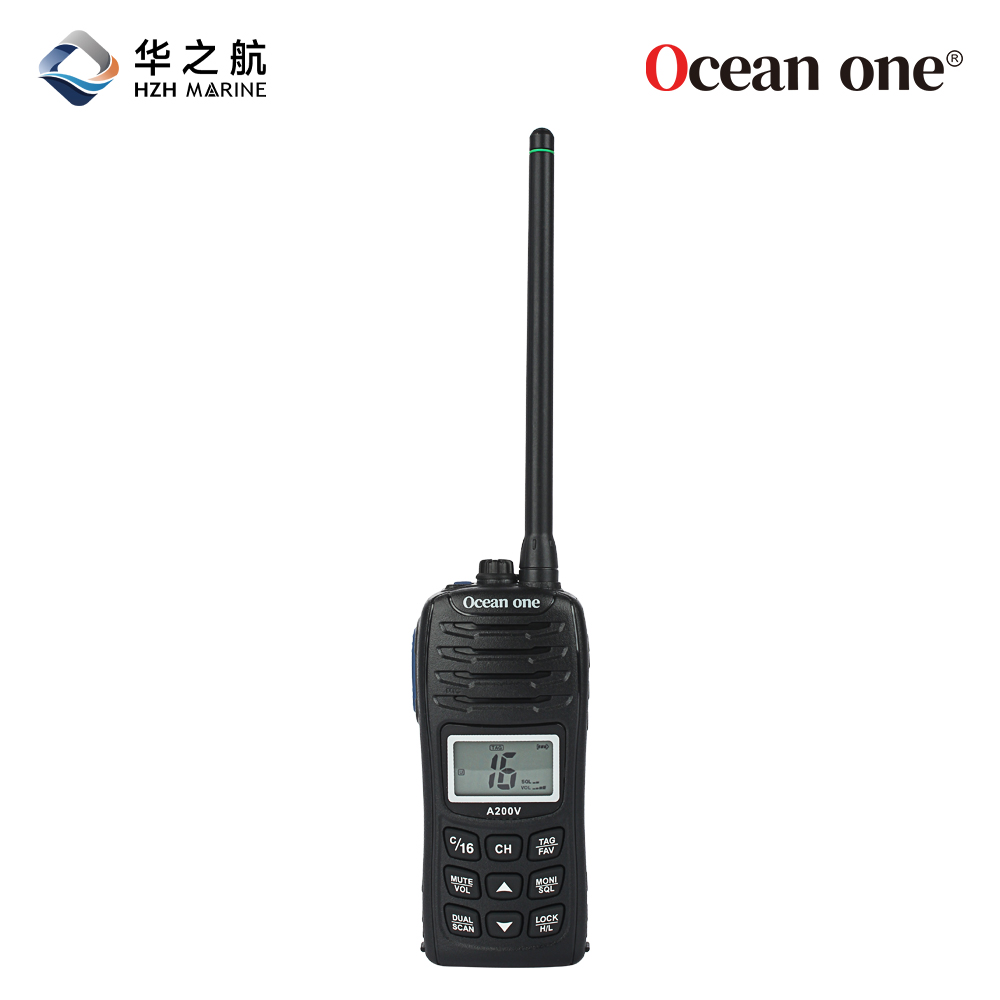 Ocean one对讲机 船舶用A200V漂浮式手持防水对讲机