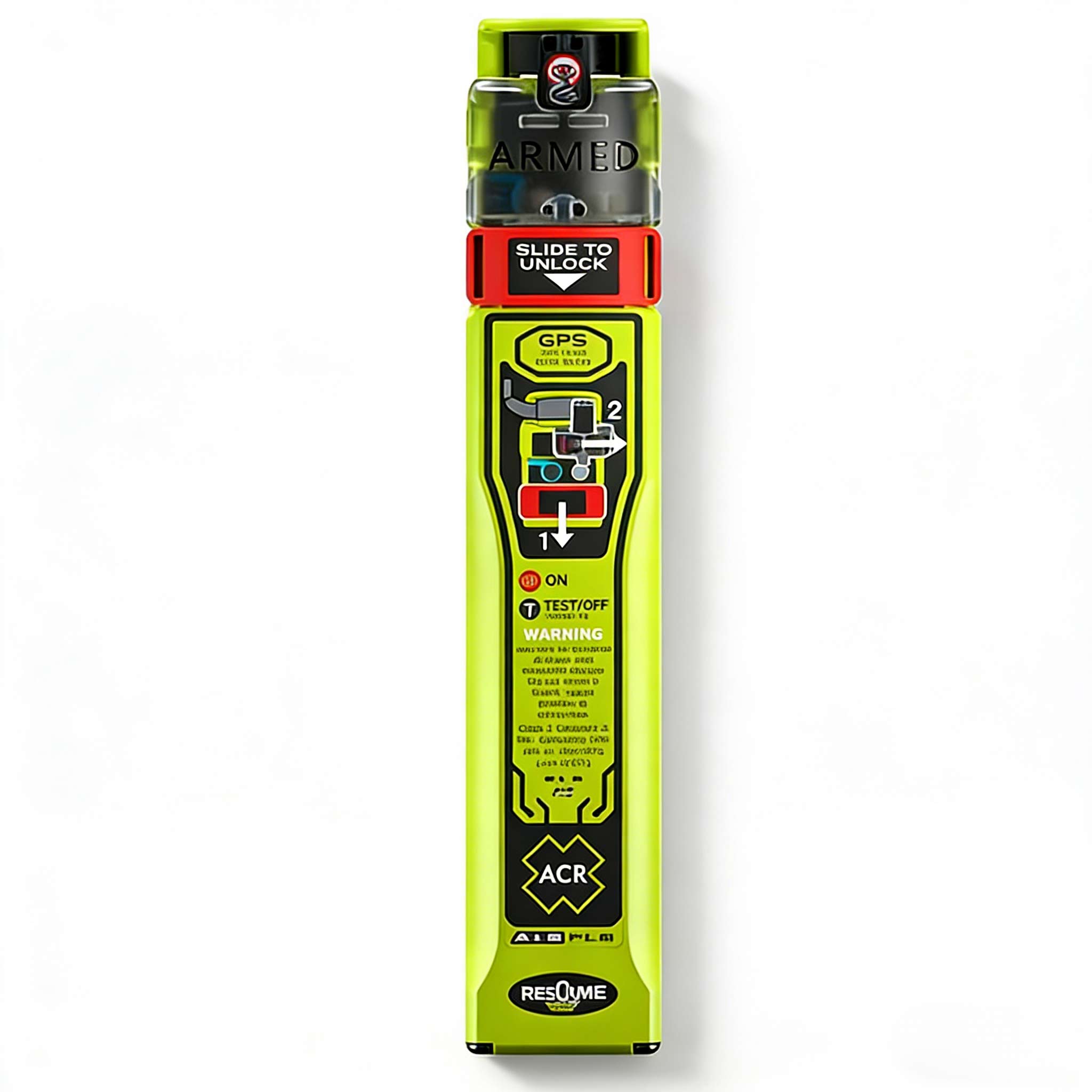 ACR ResQLink AIS 个人示位标 海事救援 PLB