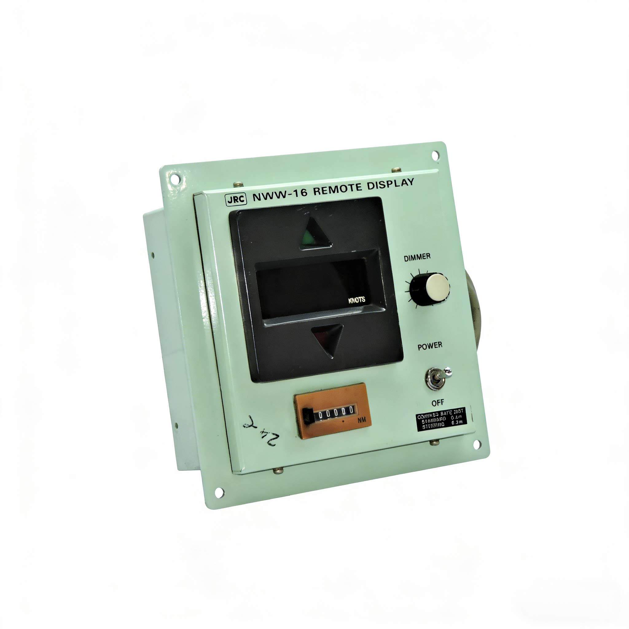 JRC JLN-202 高精度多普勒计程仪