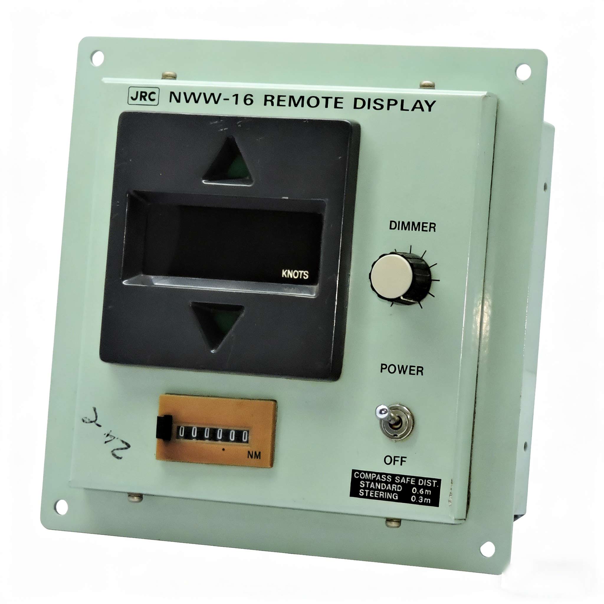 JRC JLN-202 高精度多普勒计程仪