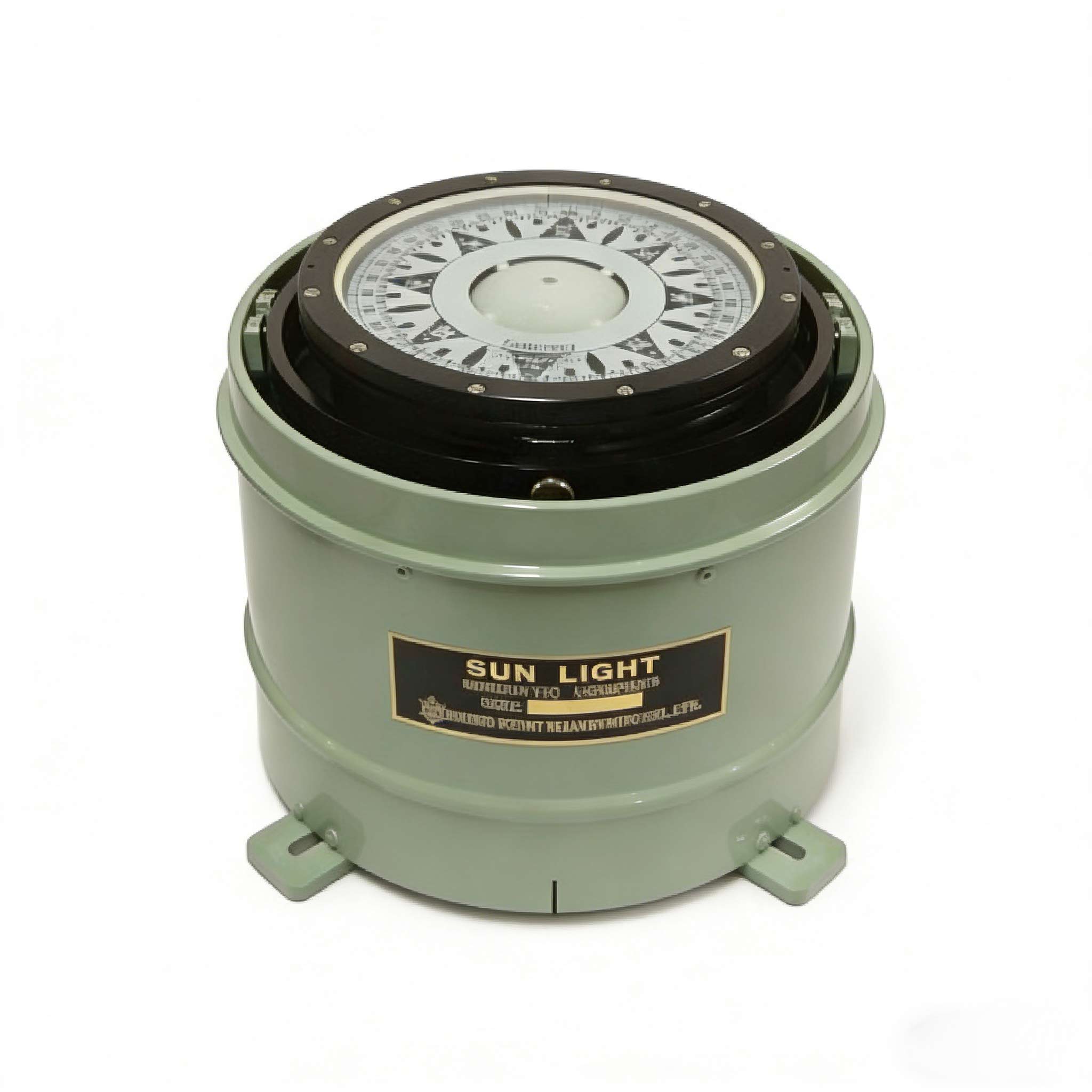 Daiko P-180SL 底部照明罗经柜式磁罗经 船舶导航设备