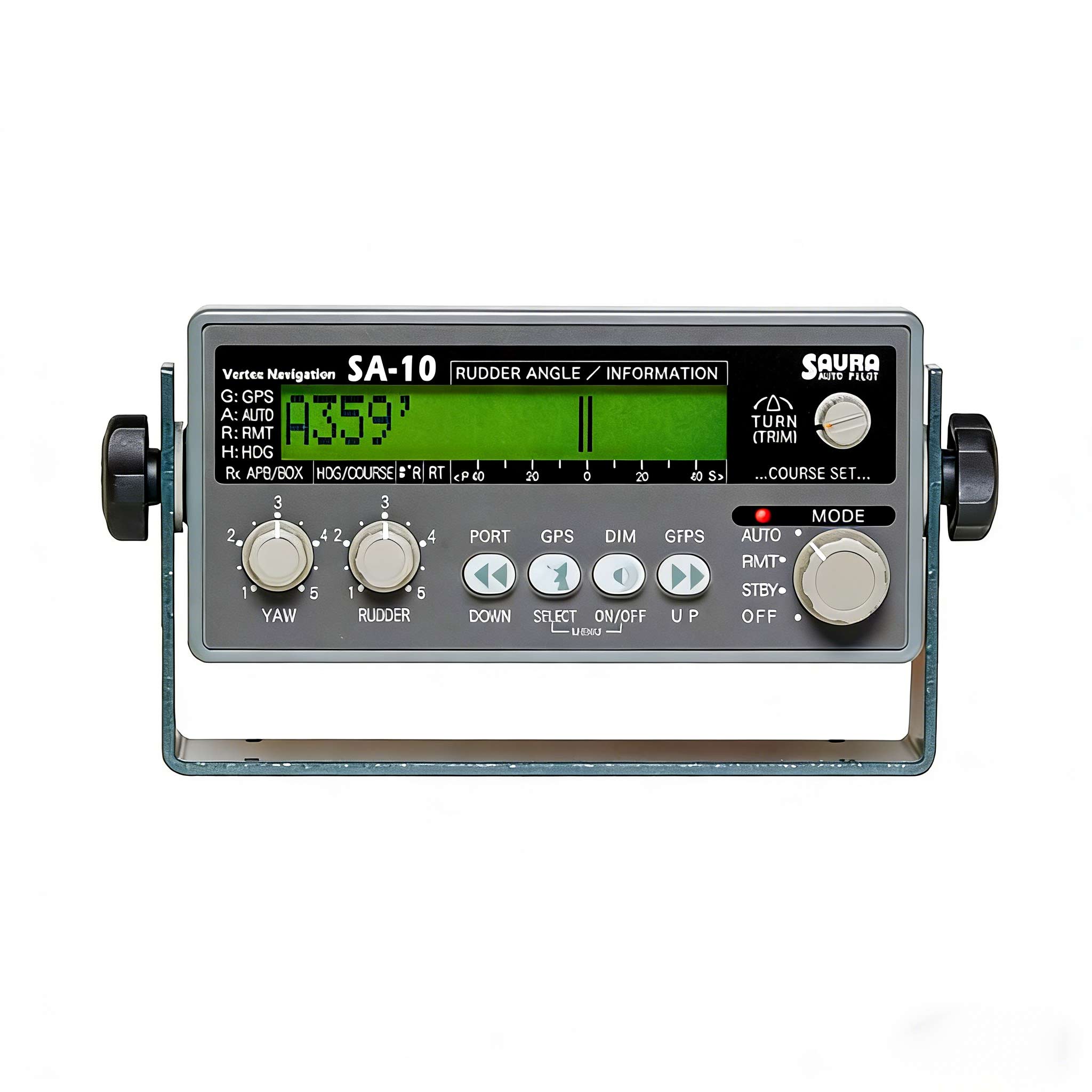 Saura SA-10 船用自动驾驶仪 | GPS 精准航向 双远程控制