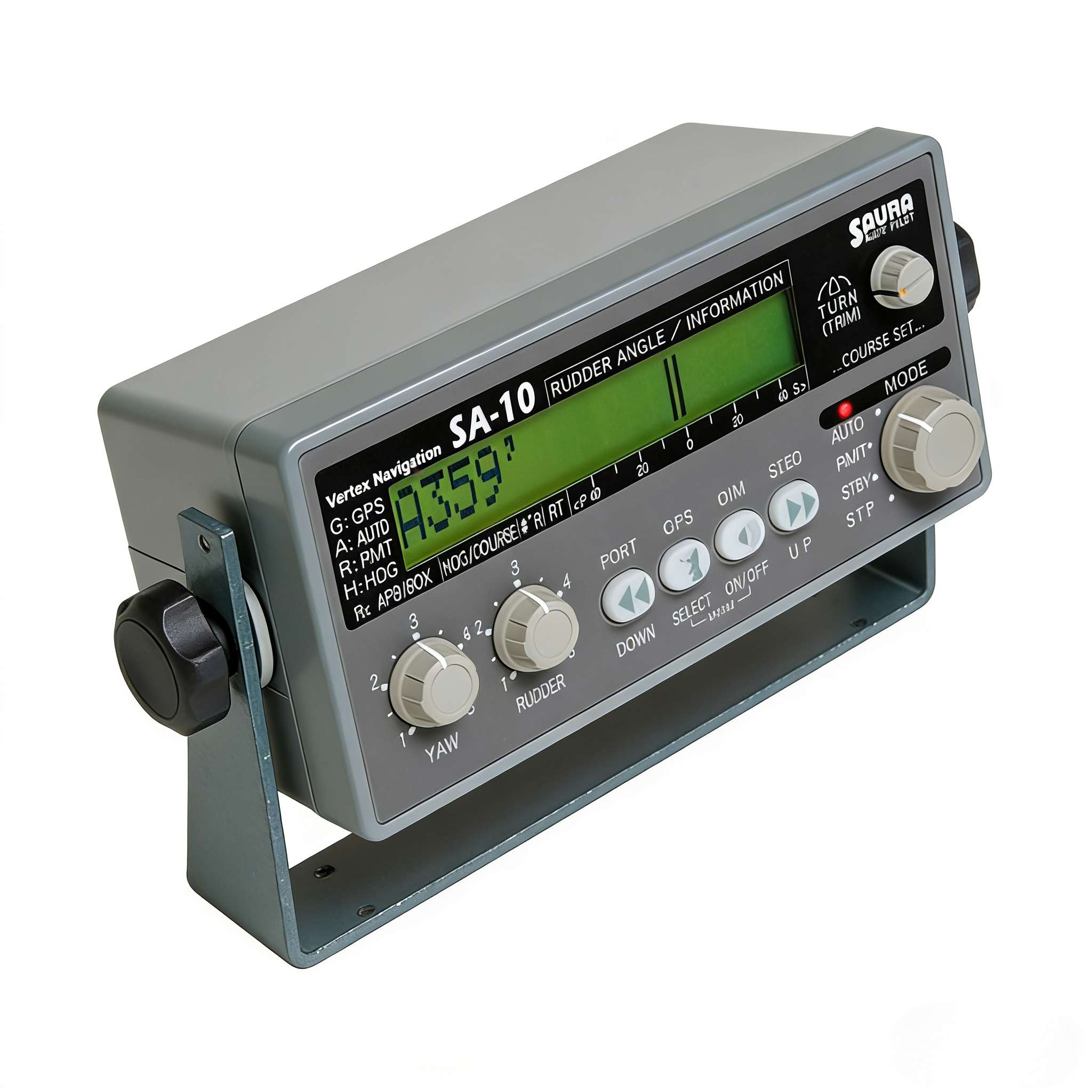 Saura SA-10 船用自动驾驶仪 | GPS 精准航向 双远程控制