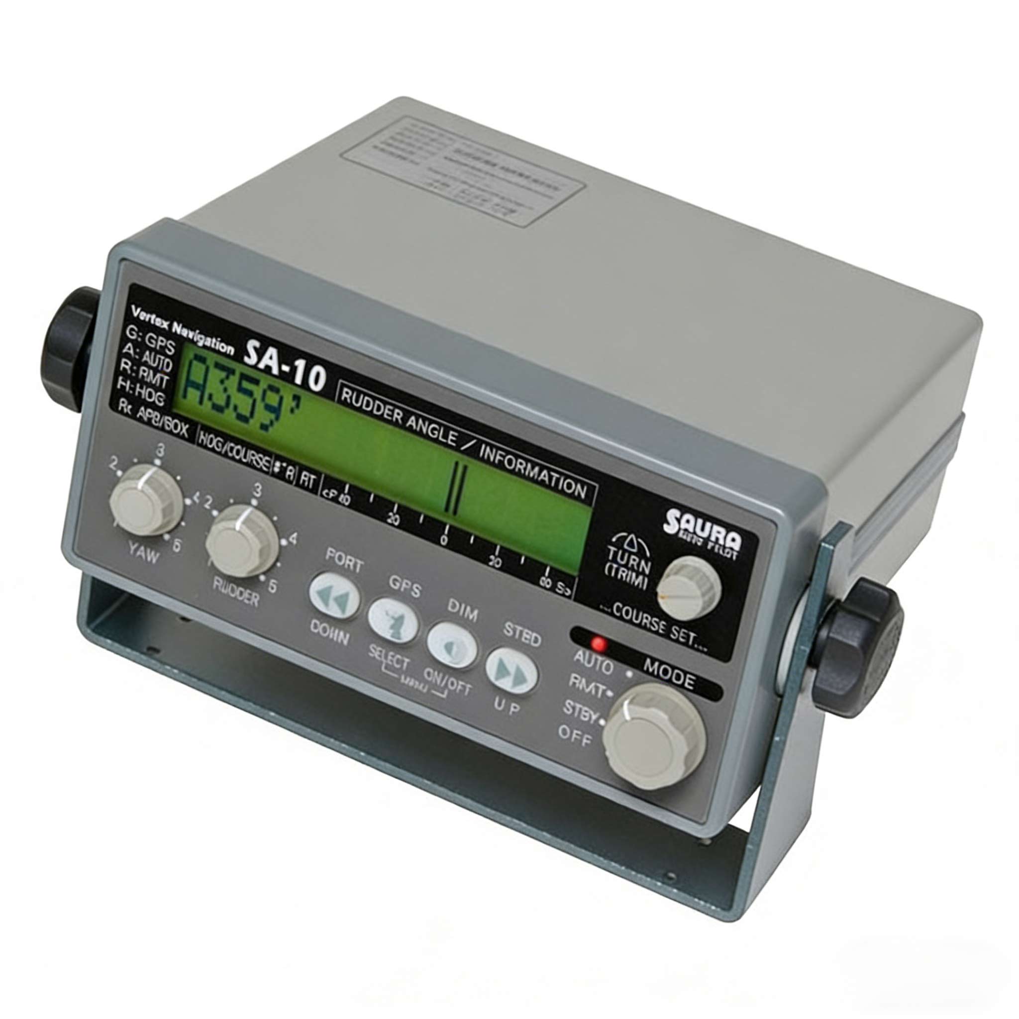 Saura SA-10 船用自动驾驶仪 | GPS 精准航向 双远程控制