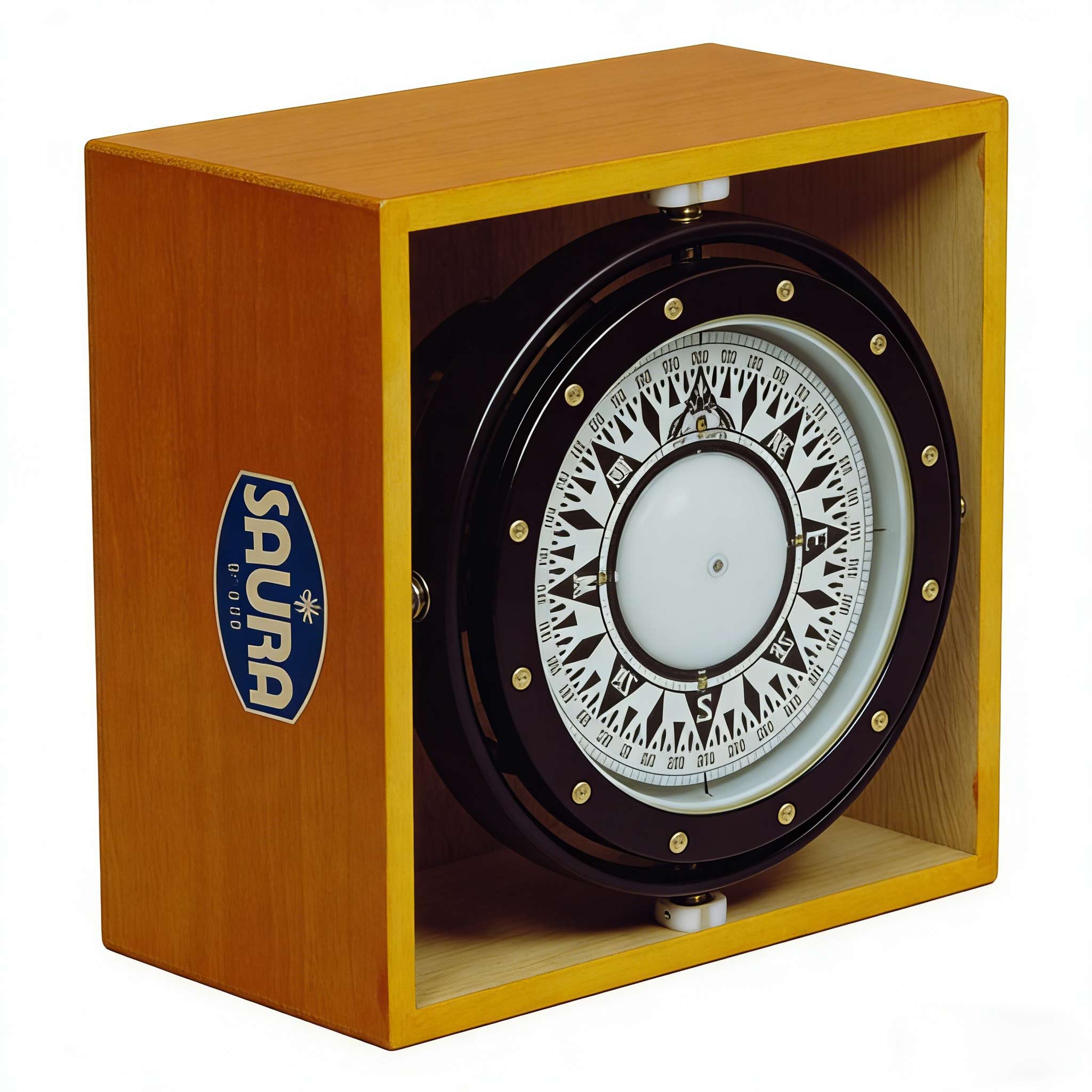 Saura B-75S 磁罗经 小型船舶高精度导航