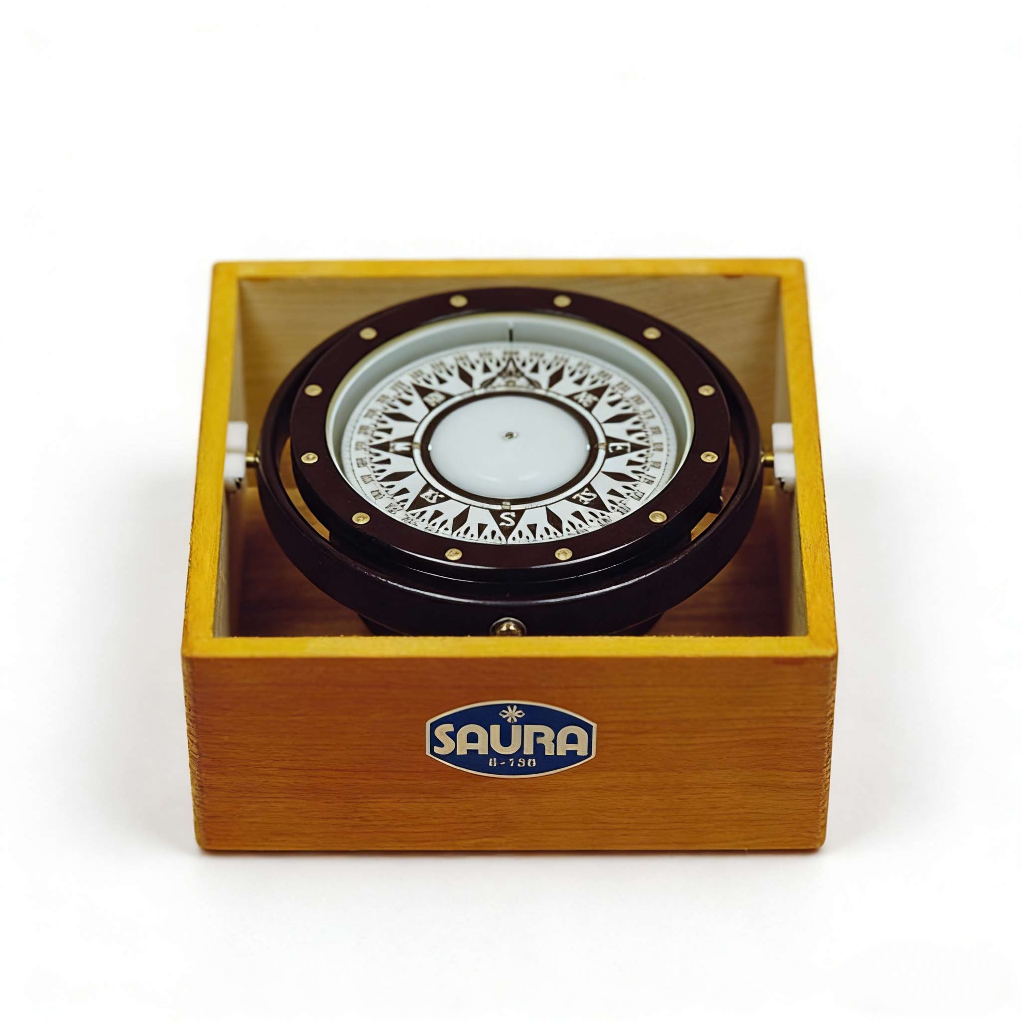 Saura B-75S 磁罗经 小型船舶高精度导航