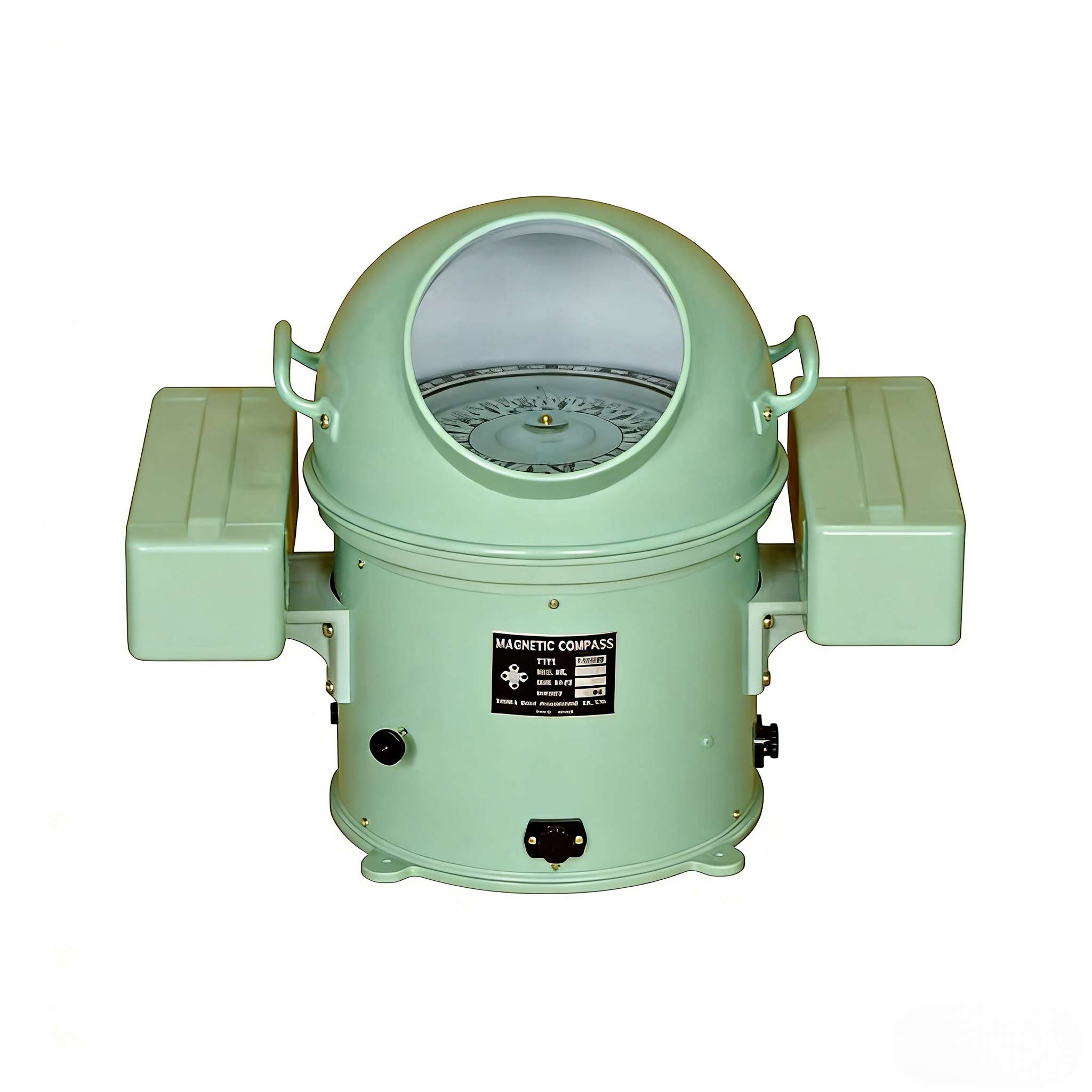 Saura T-150ⅡF 磁罗经 小型船舶专用 桌面式精准导航罗盘