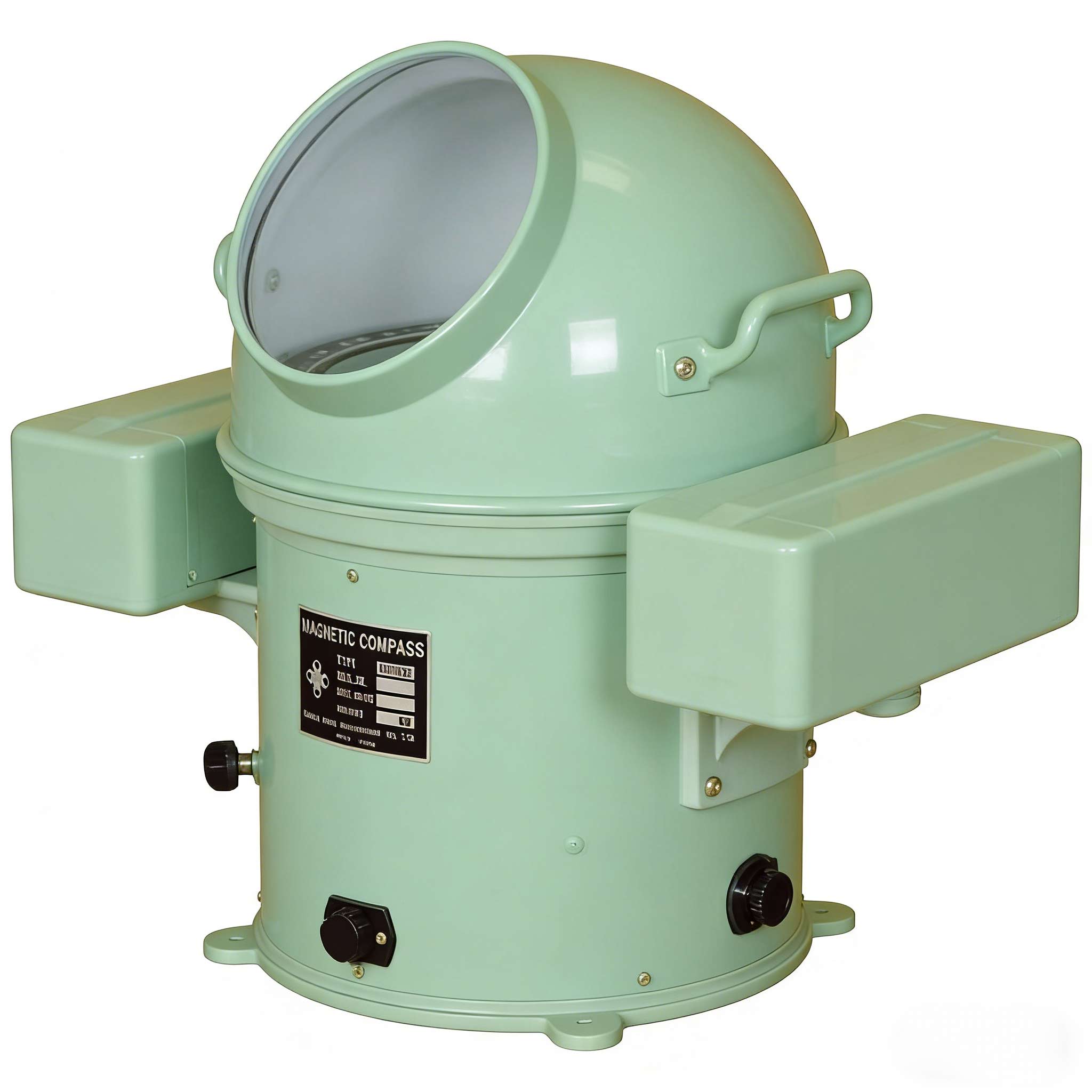 Saura T-150ⅡF 磁罗经 小型船舶专用 桌面式精准导航罗盘