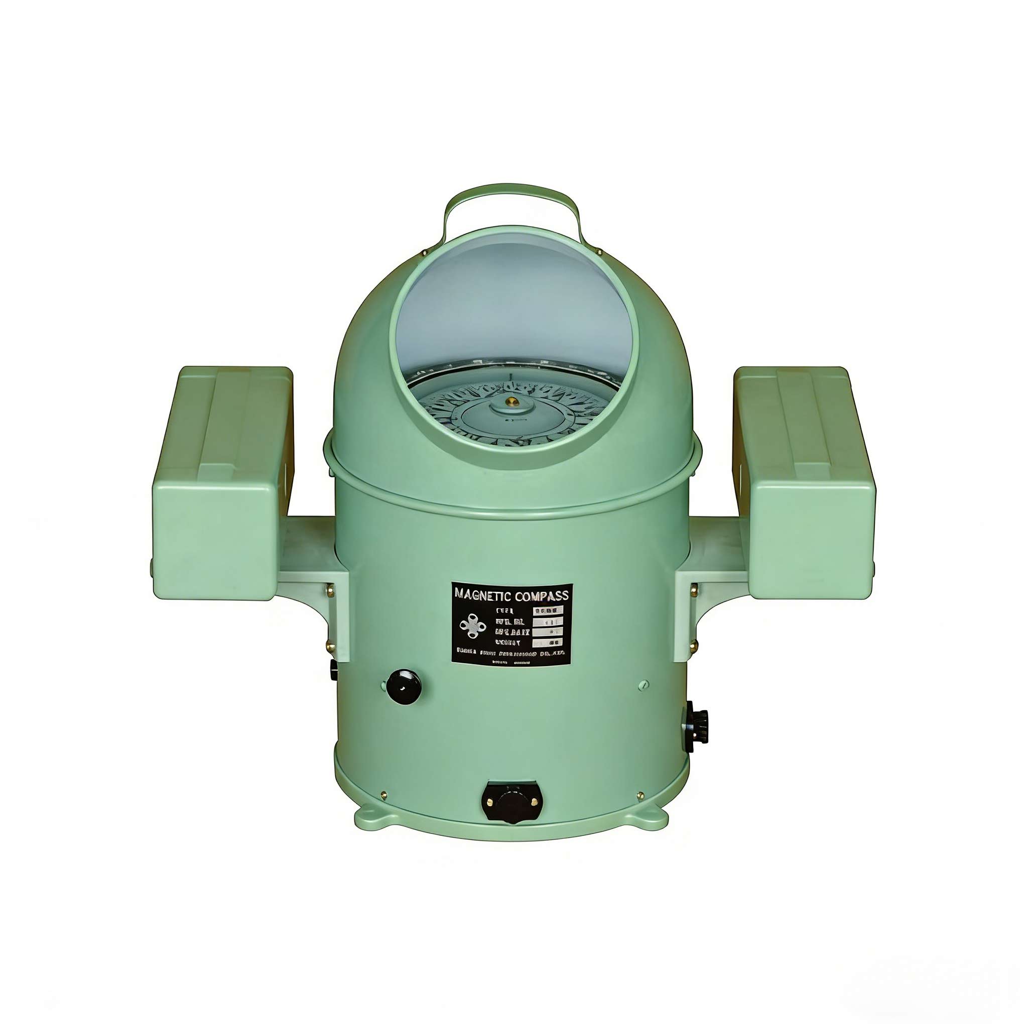 Saura T-130VF 磁罗经 小型船舶导航专用