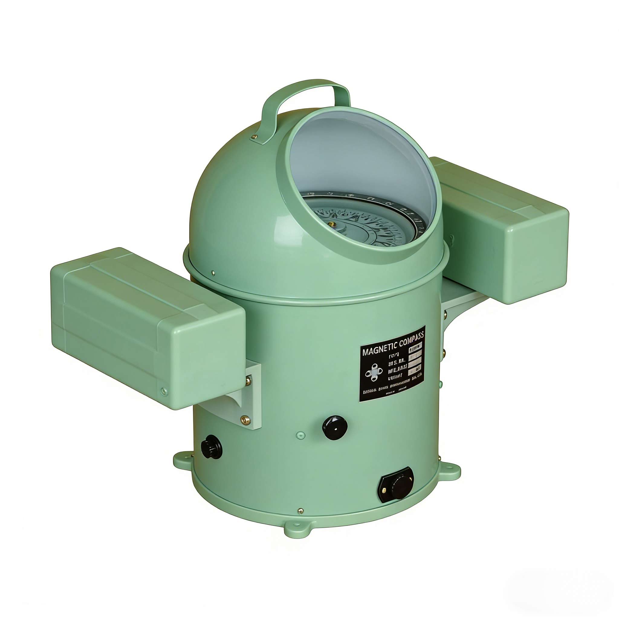 Saura T-130VF 磁罗经 小型船舶导航专用