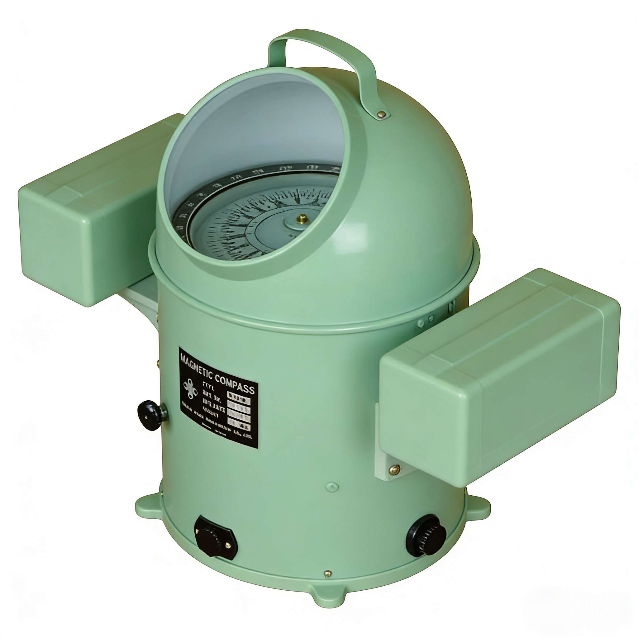 Saura T-130VF 磁罗经 小型船舶导航专用