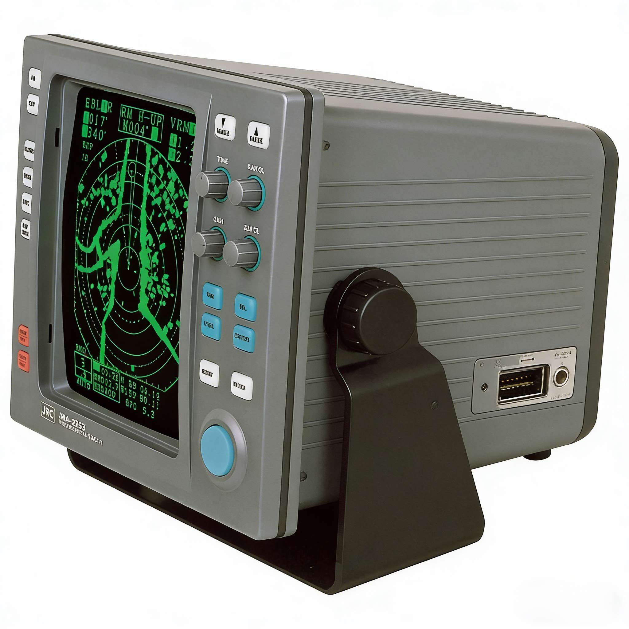JRC JMA-2254 船用雷达 4kW 48海里 紧凑型导航雷达