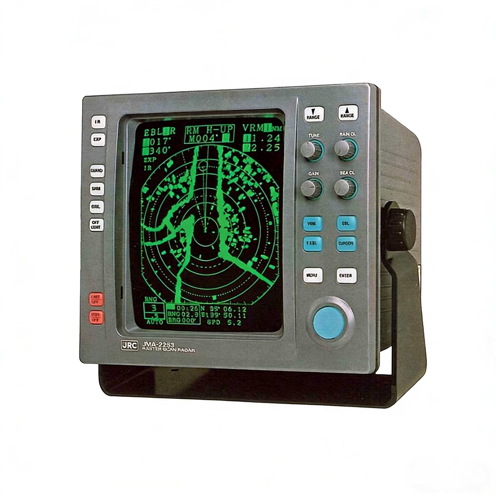 JRC JMA-2253 紧凑型高精准船用雷达