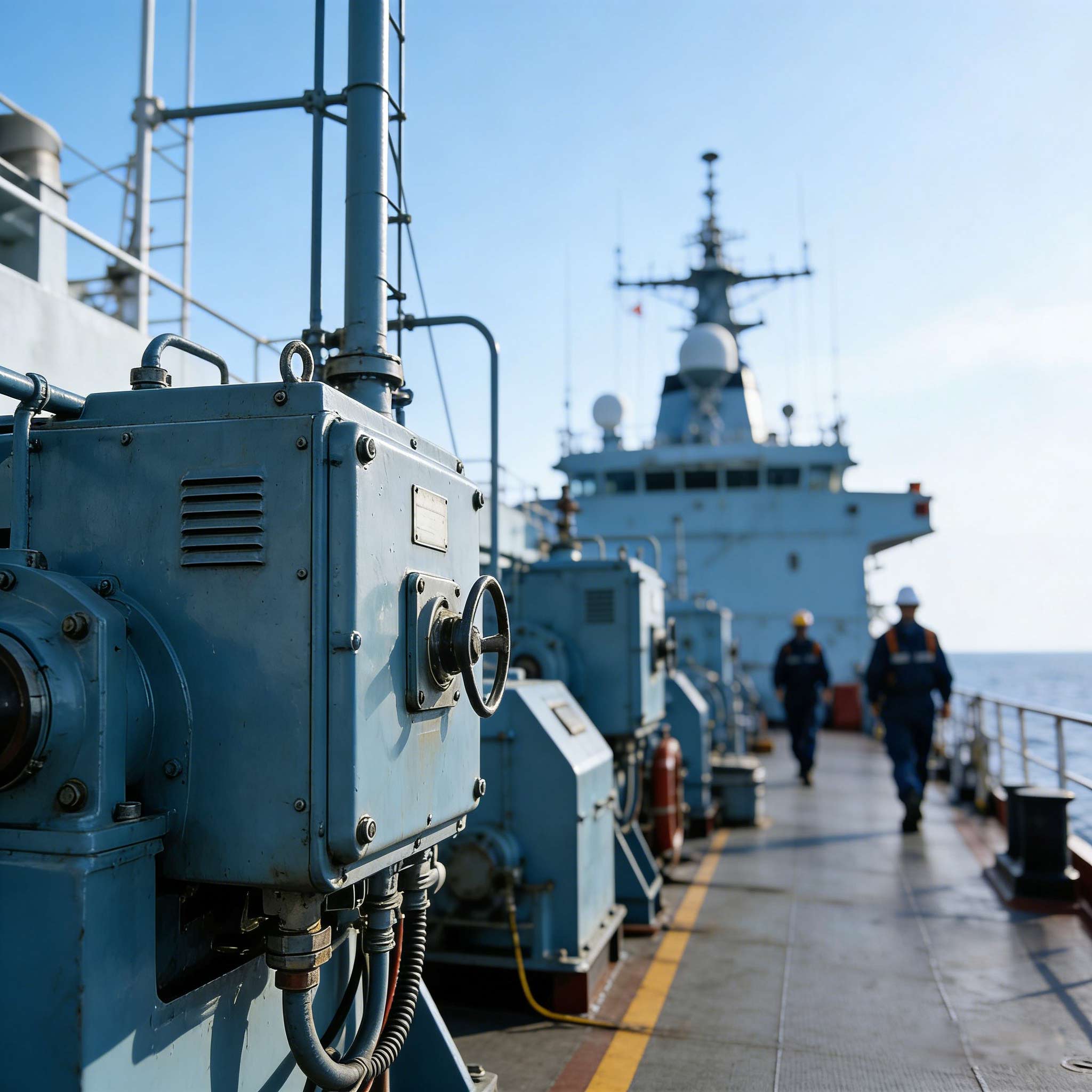 船舶船电使用规范与安全指南