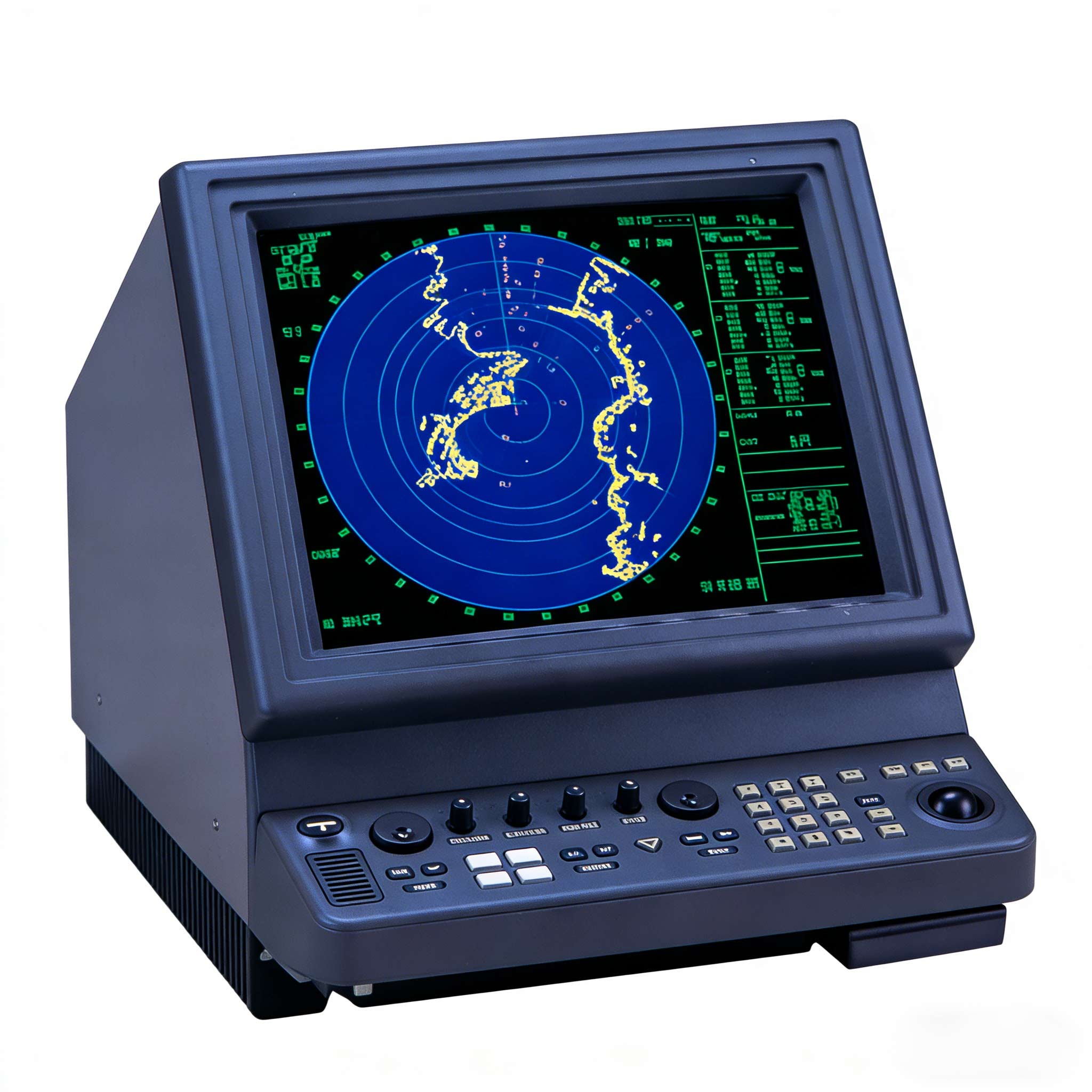 FURUNO FR-2165DS 古野船用S波段雷达 21英寸高分辨率