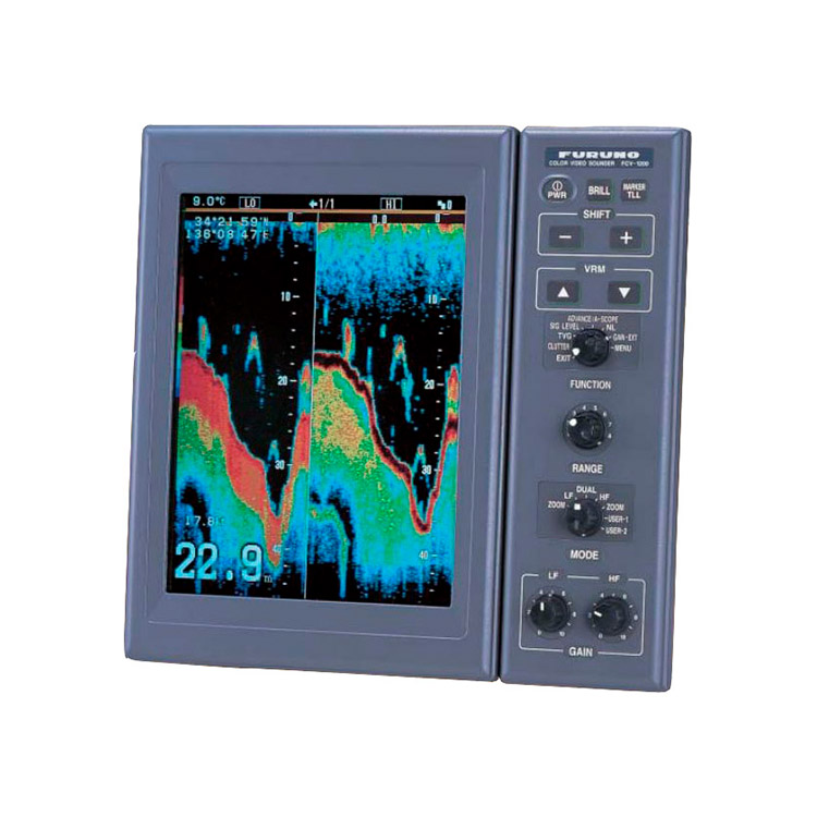 古野FCV-1200LM回声测深仪 渔船专用