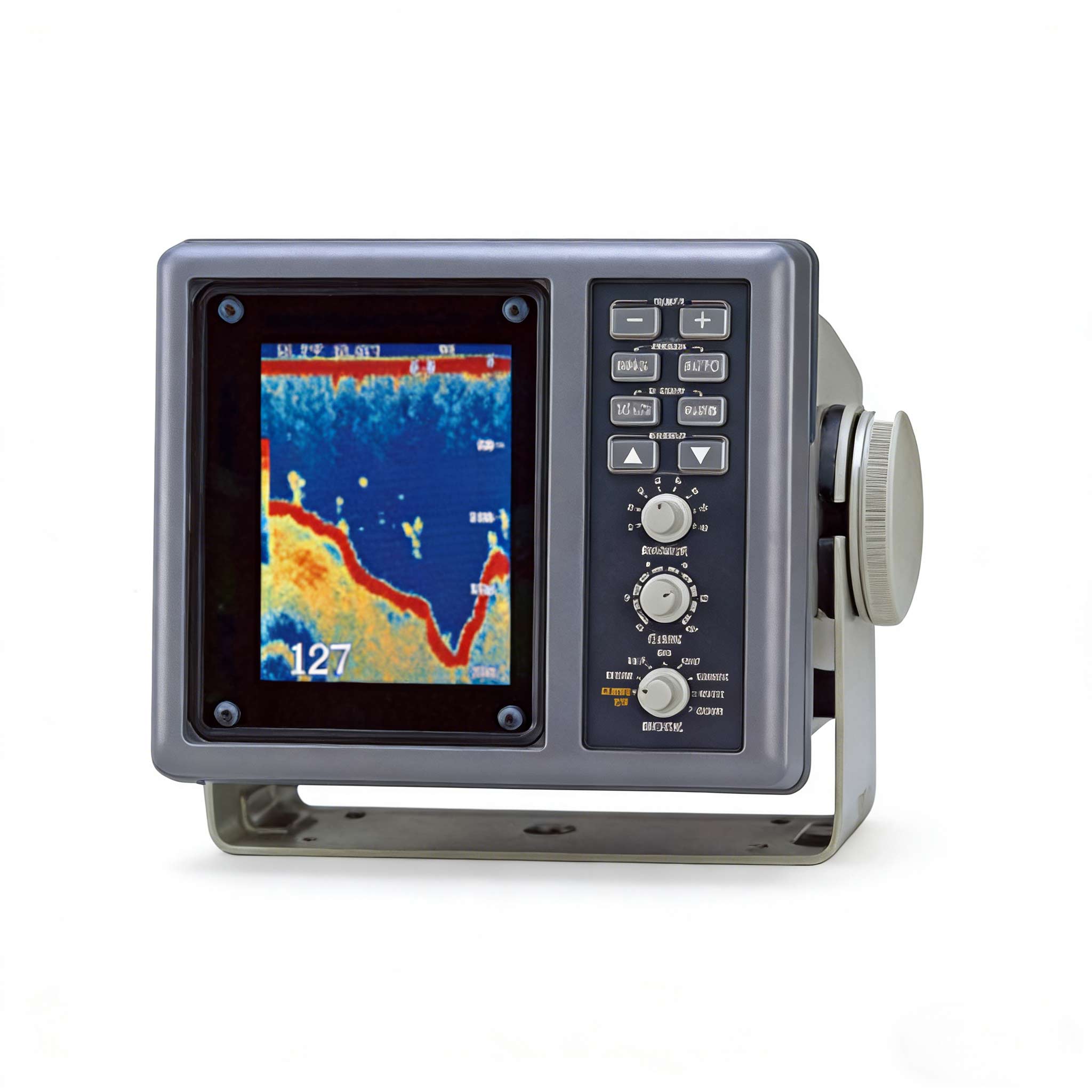 古野FCV-668回声测深仪 渔船专用智能双频鱼群探测设备