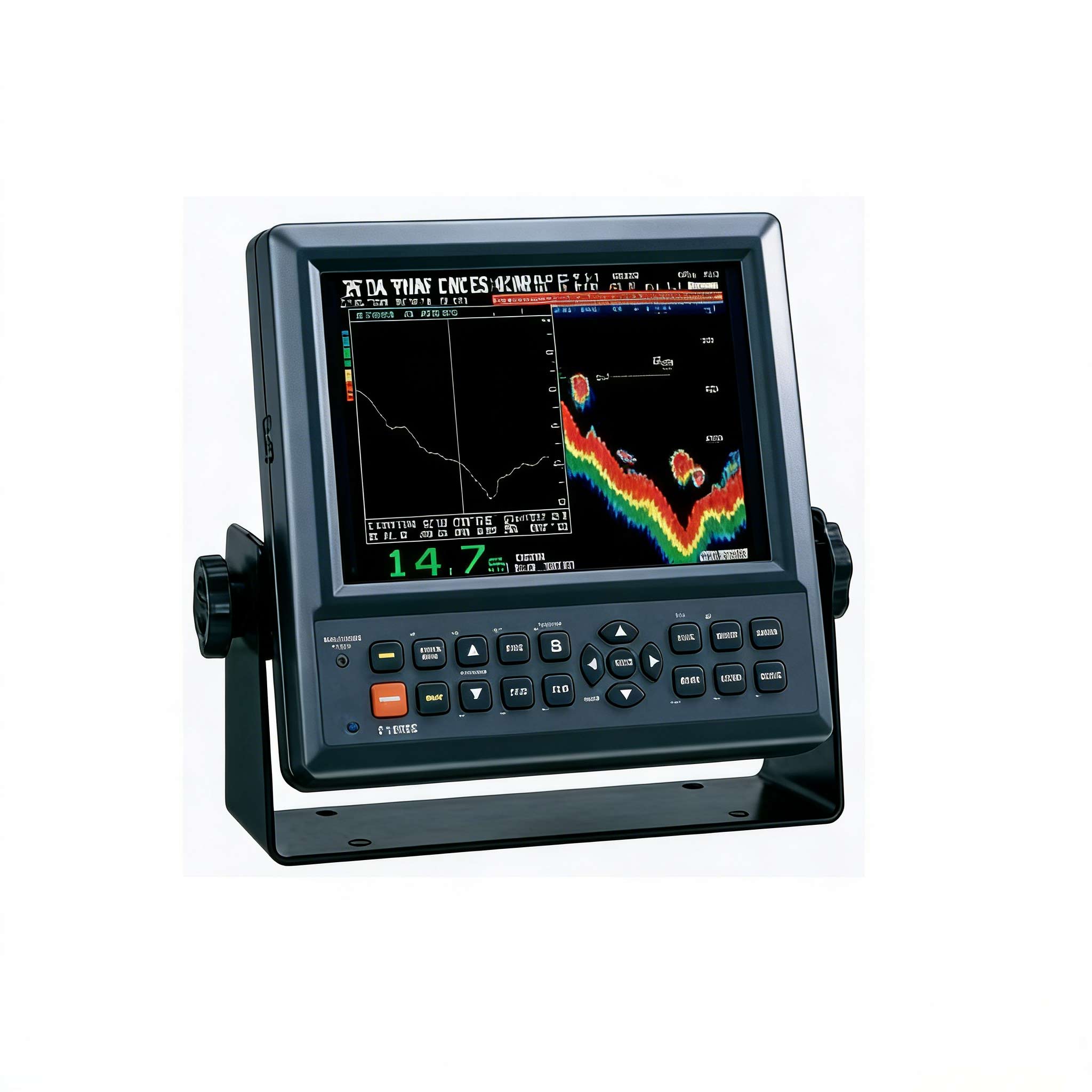 JMC F-2000 回声测深仪 双频导航测深仪