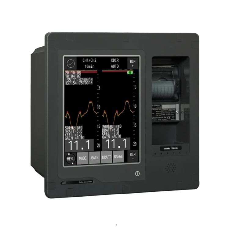 JRC JFE-700 回声测深仪 高精度船用测深设备 符合IMO标准