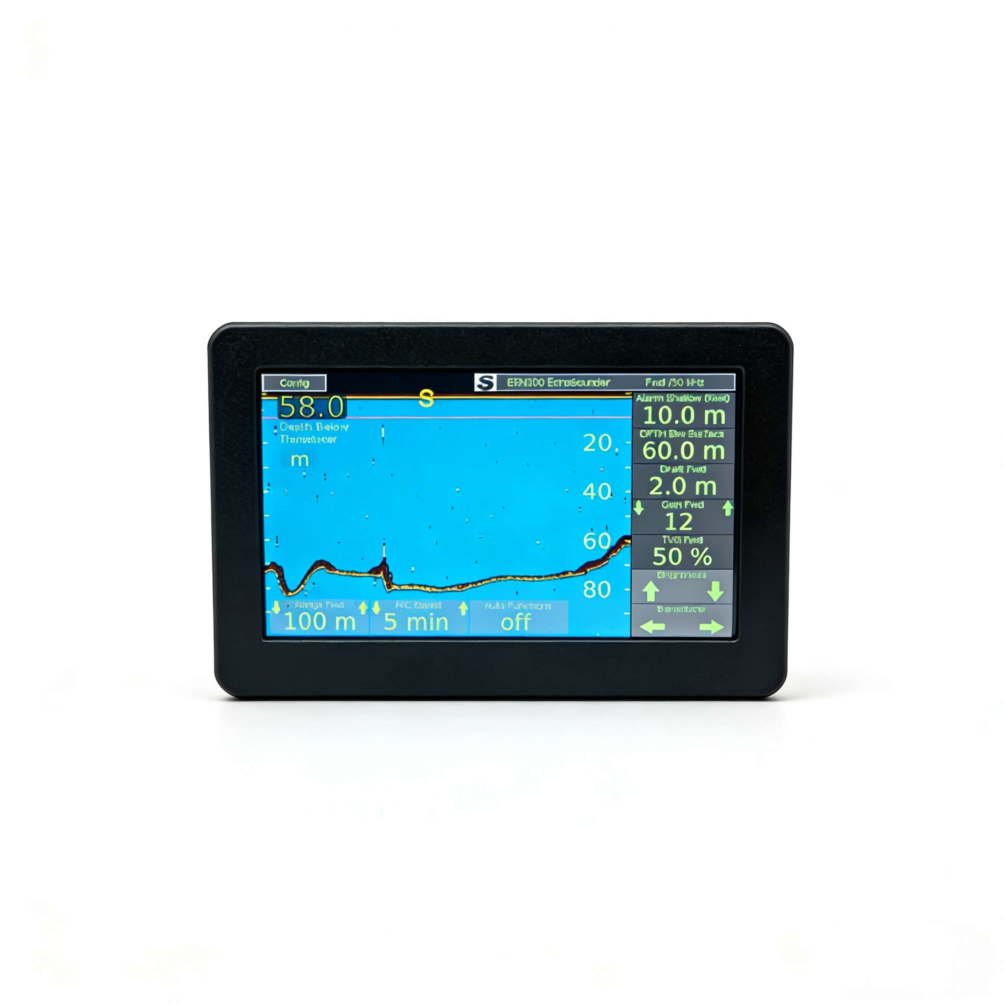 SKIPPER ESN100 船用IMO舵轮标志回声测深仪