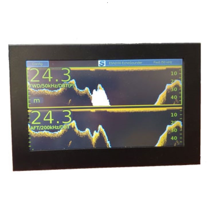 SKIPPER ESN200 船用IMO舵轮标志回声测深仪