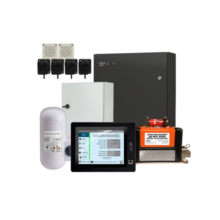 Hensoldt Kelvin Hughes VDR 船载航行数据记录仪