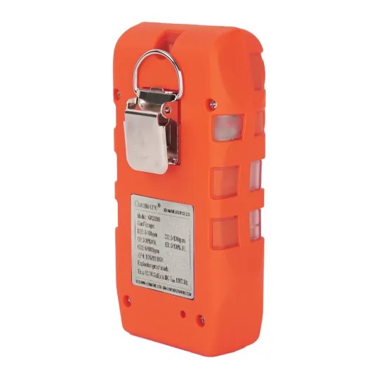 五合一气体检测仪 便携式可燃有毒有害氧气浓度检测仪