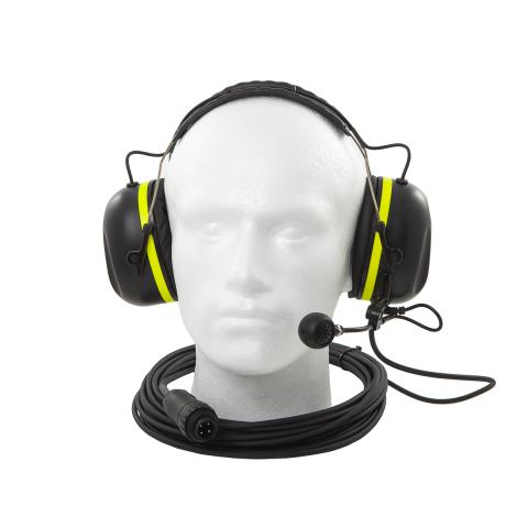 ZENITEL P-MT7-A 专业降噪通讯耳机 适配模拟电话