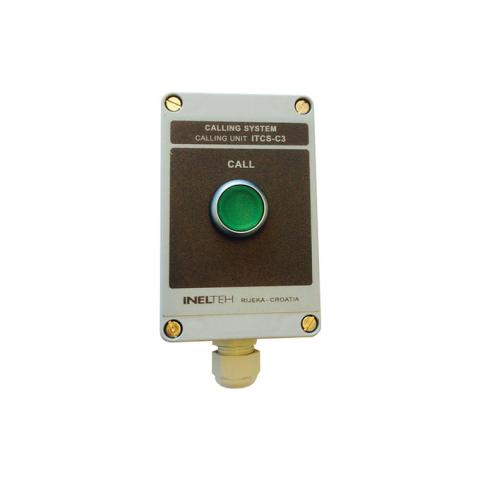 ZENITEL ITCS-C3 防水应急呼叫单元 冷库船舶专用呼叫设备