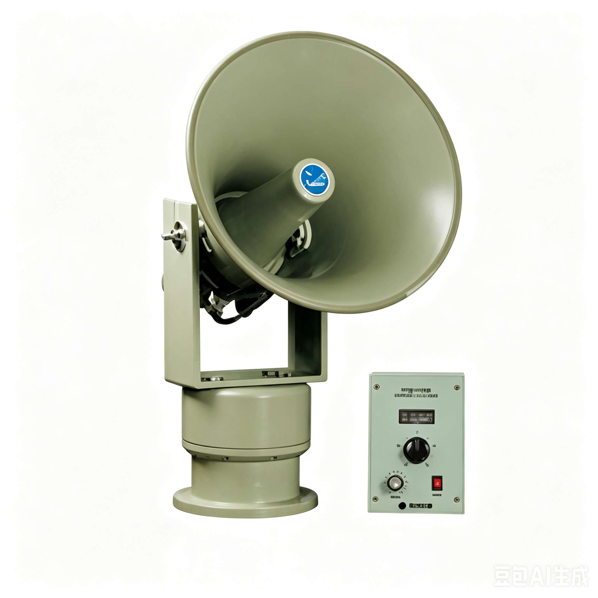 Hanshin HST-600B 船用吸顶式扬声器转台