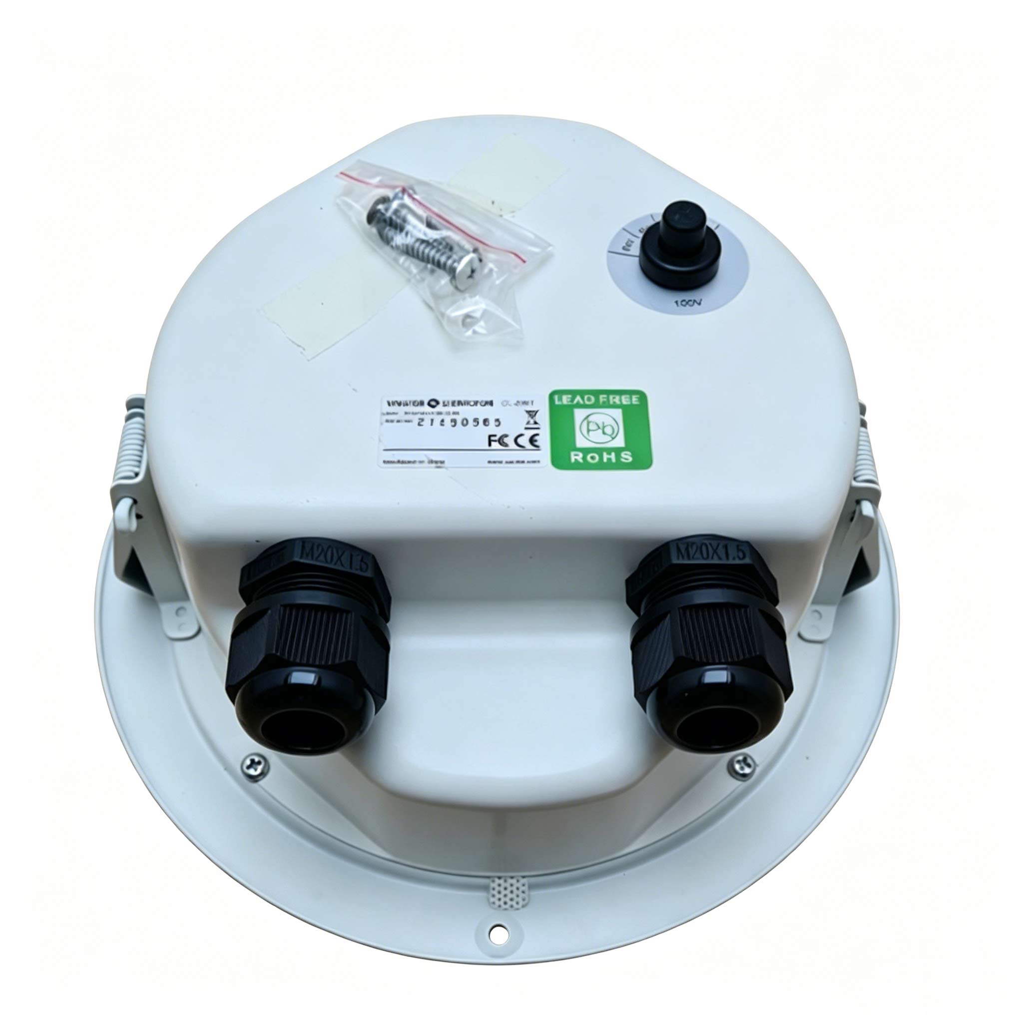 Vingtor Zenitel CL200-T V2吸顶扬声器 船舶广播喇叭