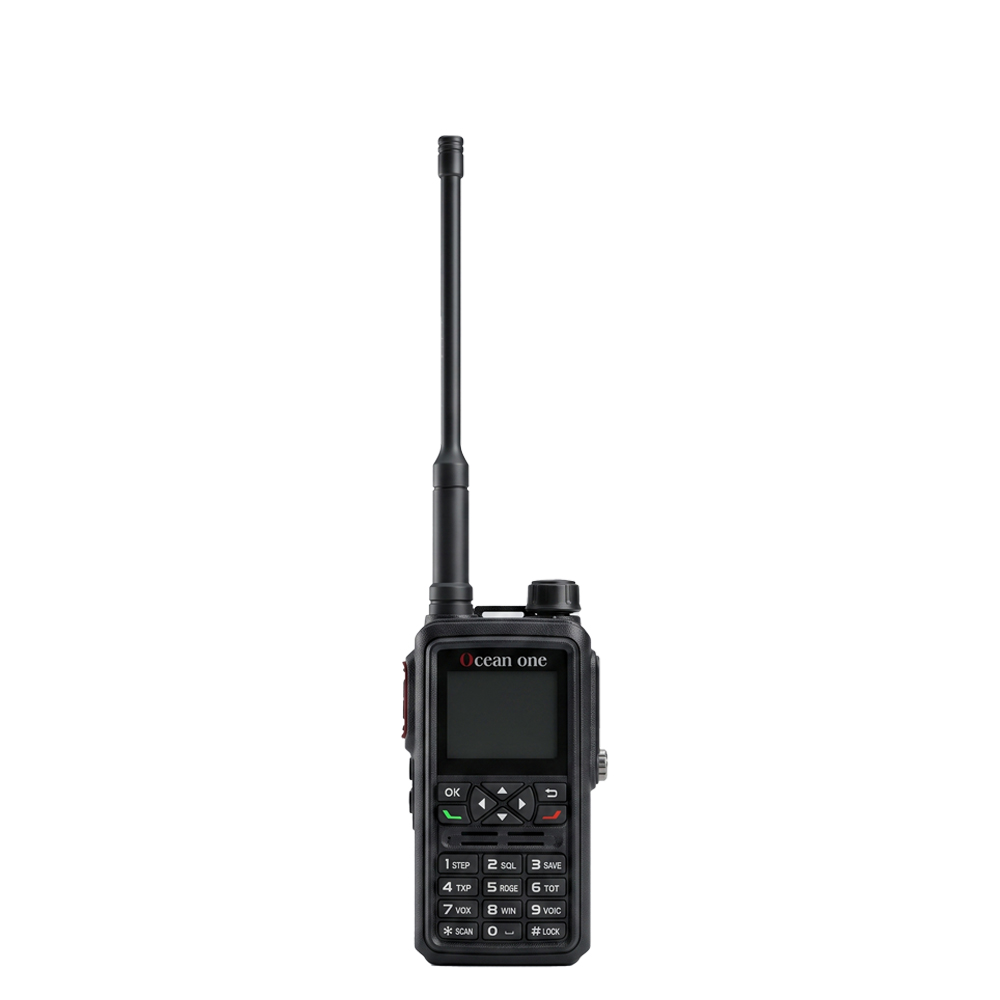 Ocean One AT-100UV 船用UHF/VHF双频段对讲机 5W大功率