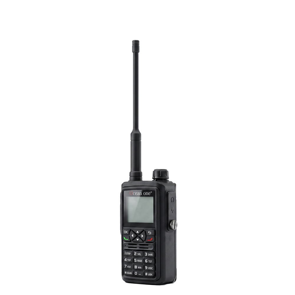 Ocean One AT-100UV 船用UHF/VHF双频段对讲机 5W大功率