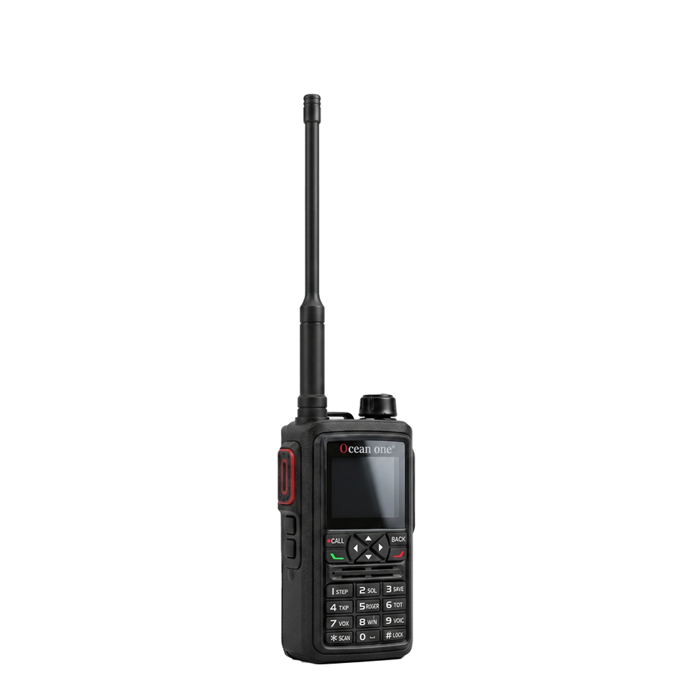Ocean One AT-100UV 船用UHF/VHF双频段对讲机 5W大功率