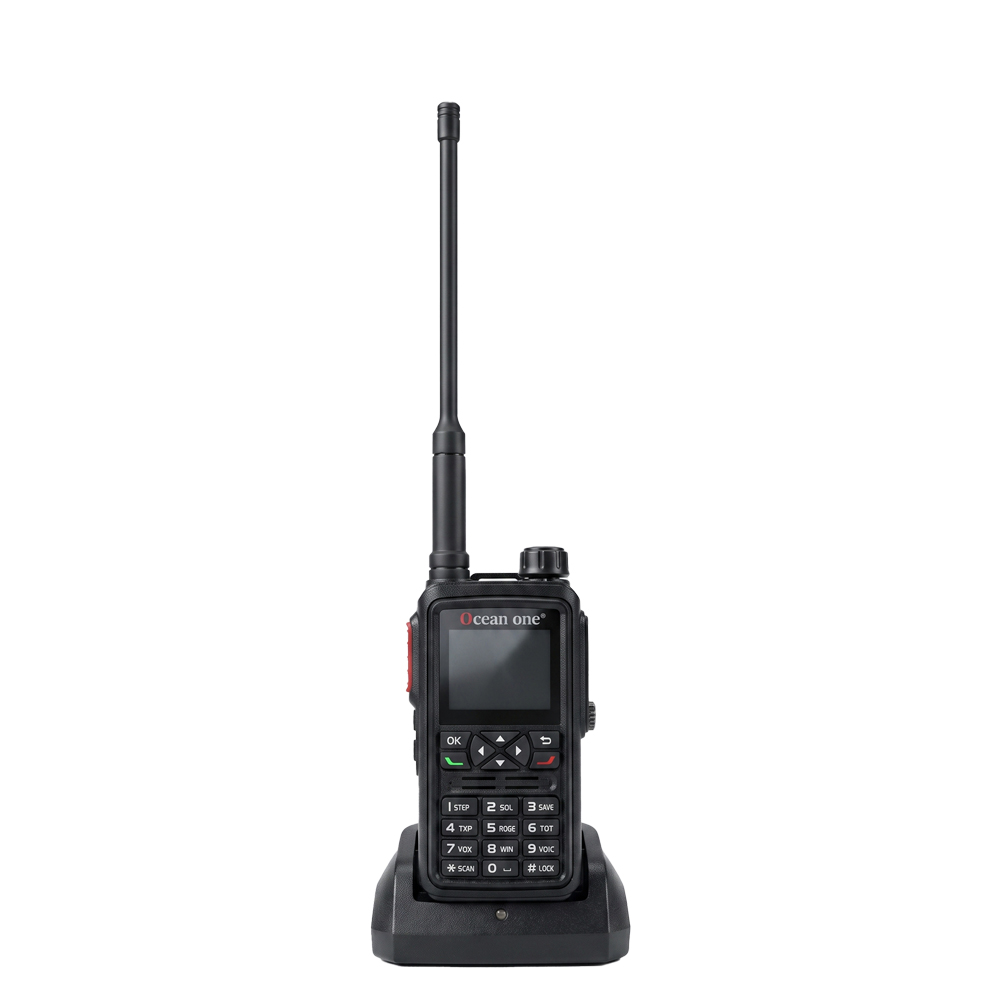 Ocean One AT-100UV 船用UHF/VHF双频段对讲机 5W大功率