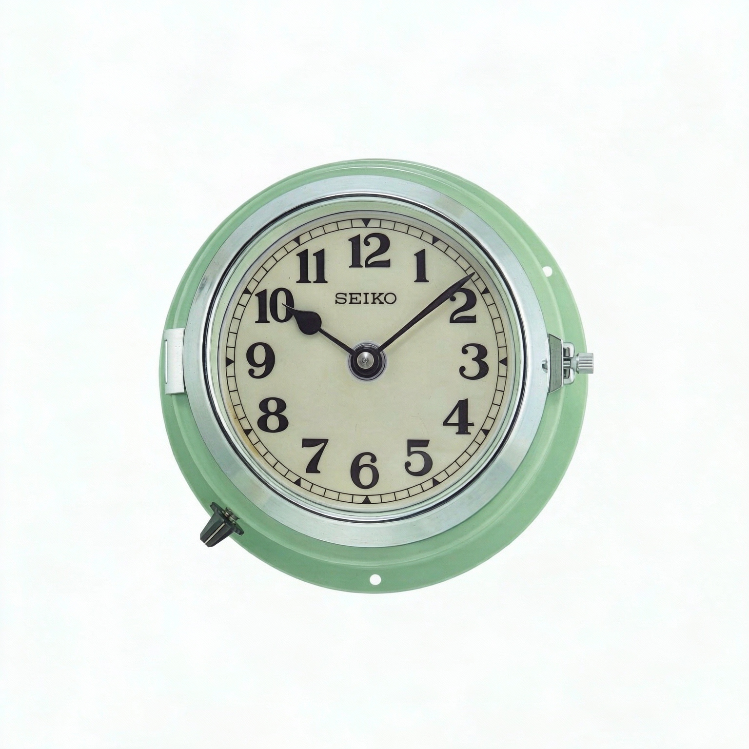 Seiko MC-011 船用子钟 壁挂式海事同步时钟