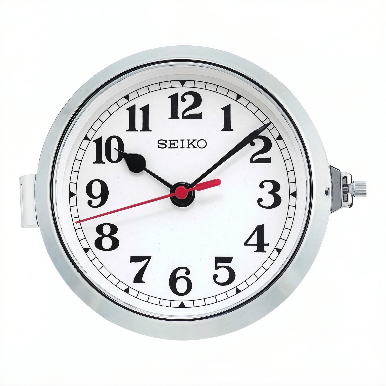 Seiko MC-007 船用子钟 | 30秒脉冲嵌入式海事同步时钟