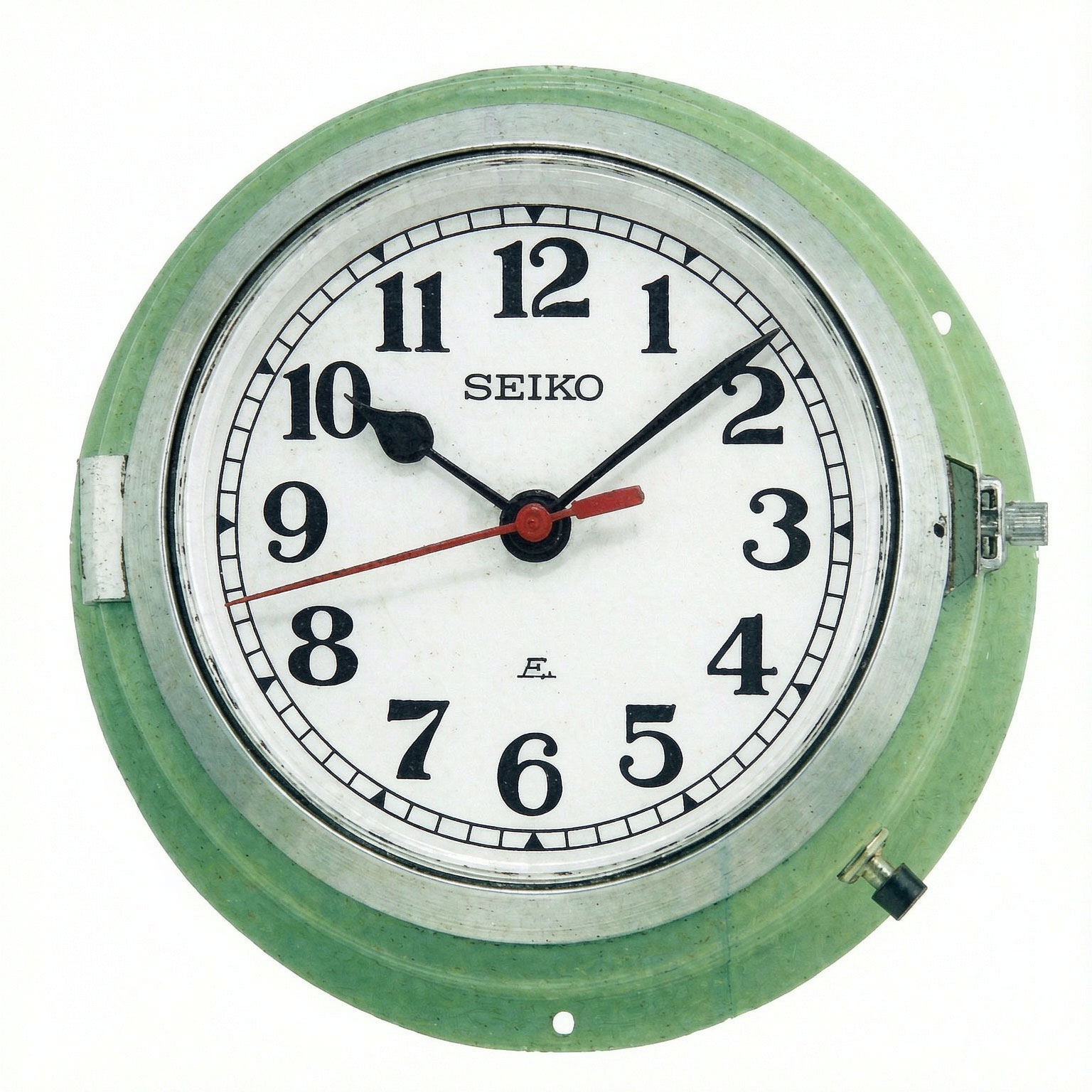 Seiko MC-005 船用子钟 | 精工30秒壁挂式船舶子母钟