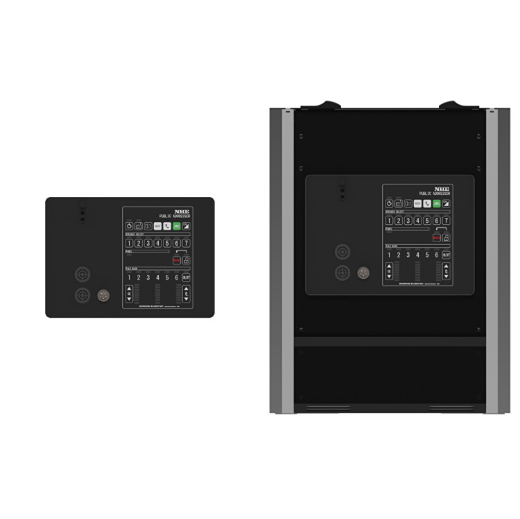 NHE OHE-3610T 船用公共广播系统 | 150W分离式对讲设备