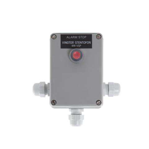 Zenitel IRR-24继电器盒 24V DC声光报警定时单元