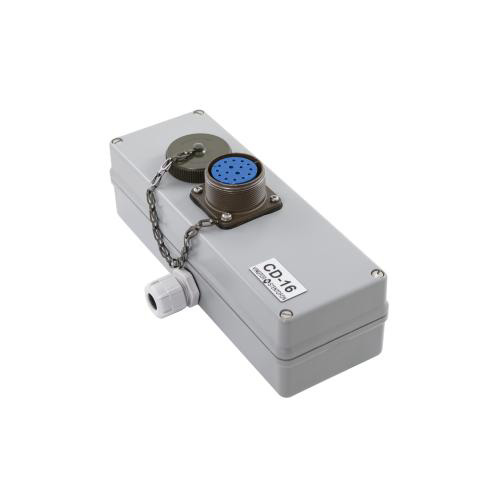 Zenitel CD-16防水接线盒 | 船舶海事VSP-122P对讲终端专用