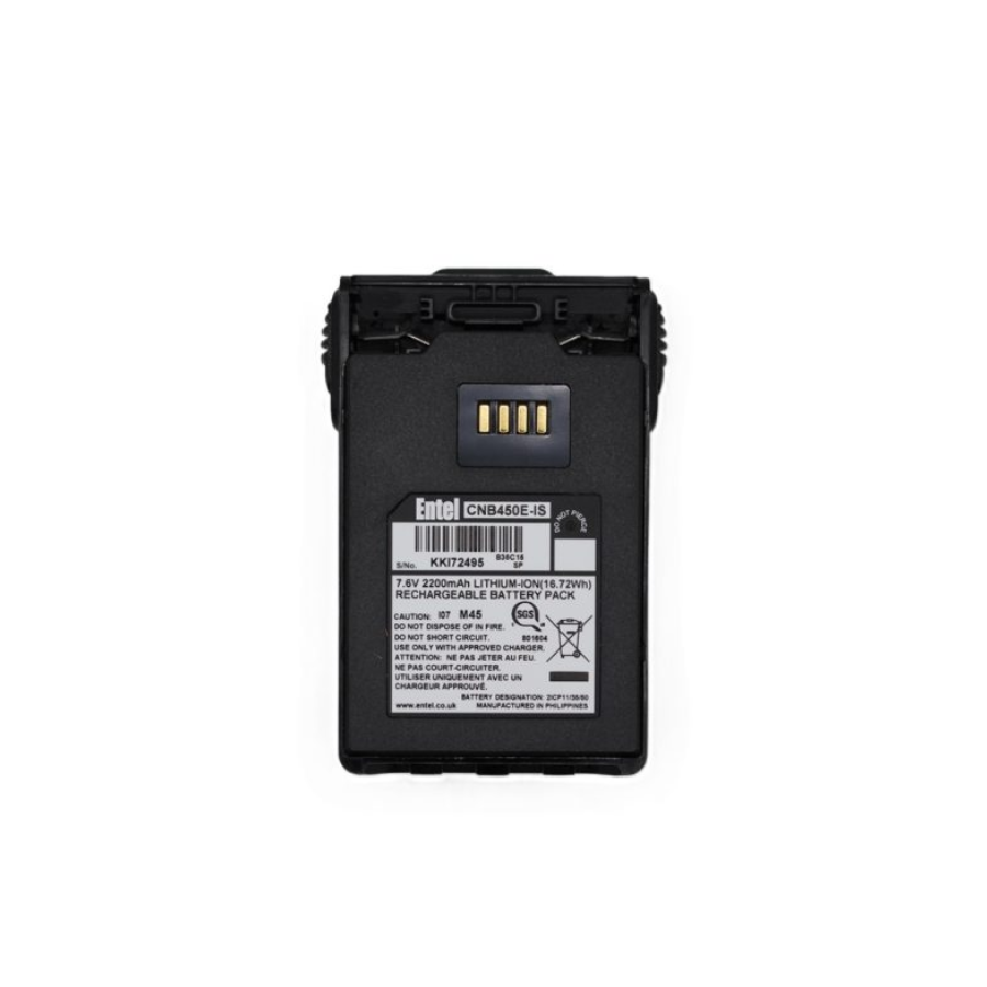 Entel CNB450E-IS 锂离子轻量电池组2200mAh