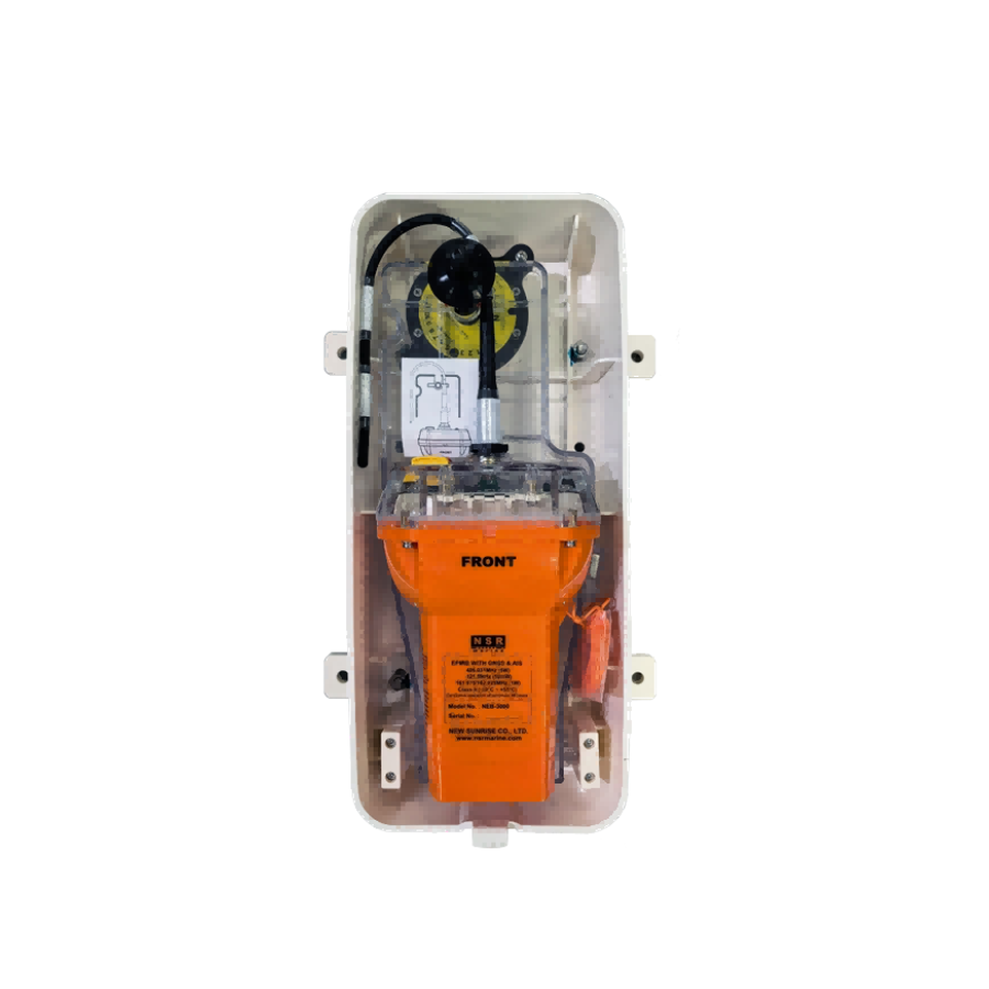 NSR NEB3000 MED认证 AIS EPIRB (带GPS)